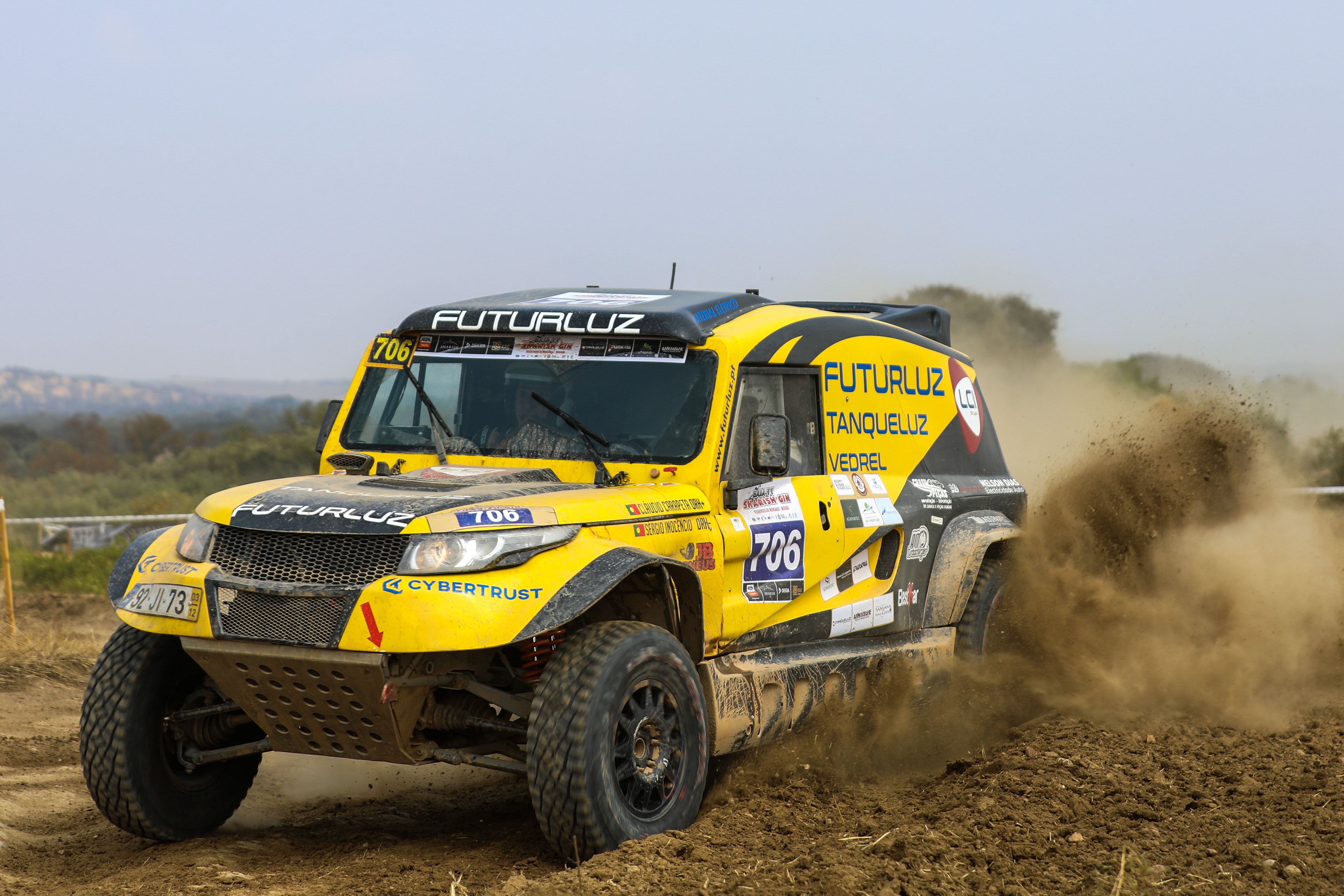 706 - Cláudio Carapeta (PRT) / Sérgio Inocêncio (PRT) - Bowler Wildcat Proto - Baja TT Sharish 2024, September 19, Reguengos de Monsaraz, Portugal - Photo Edu Almeida / AIFA 