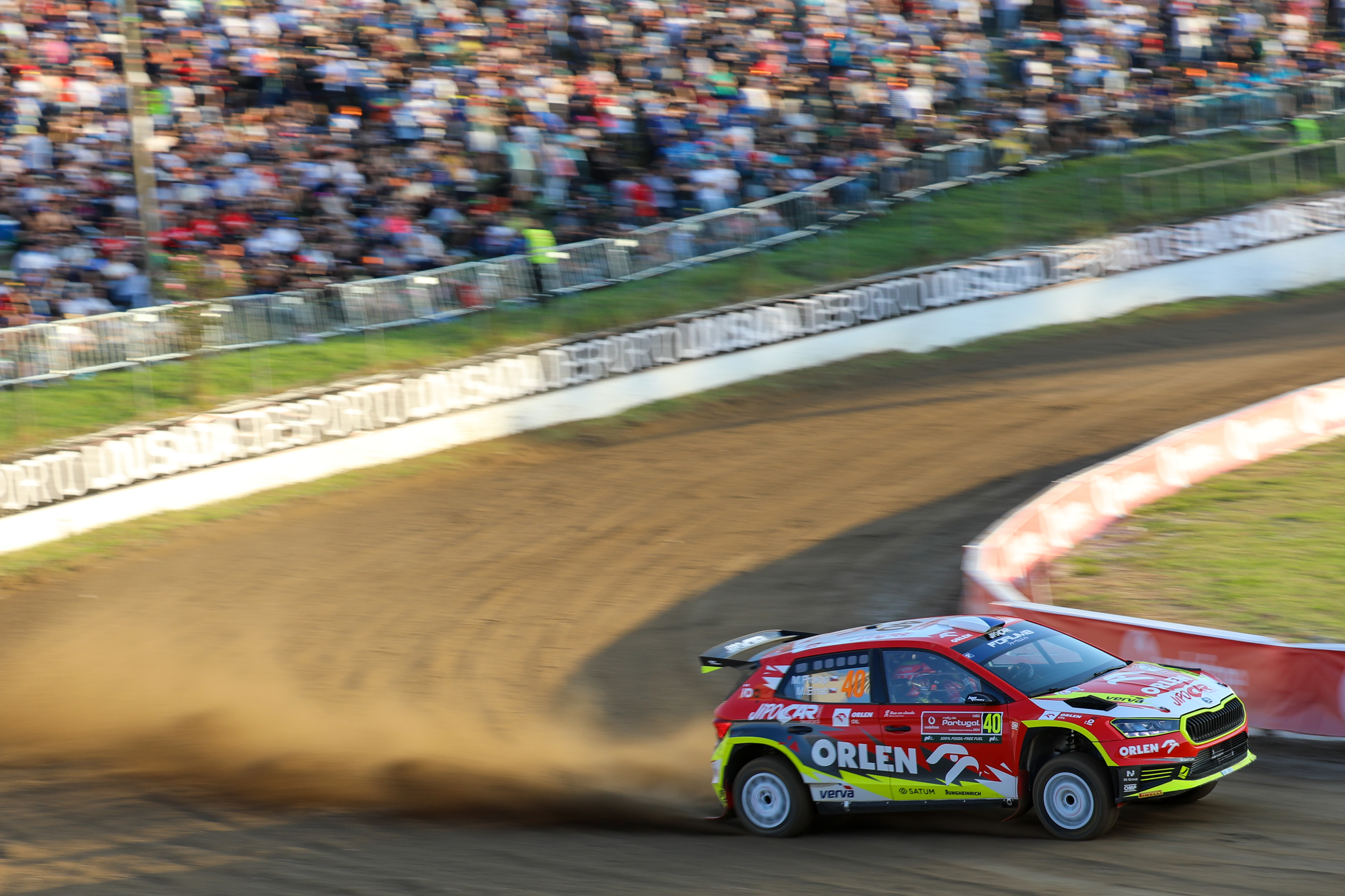 40 - Martin Prokop (CZE) / Michal Ernst (CZE) - Skoda Fabia RS - WRC Portugal 2024, May 12, Lousada Portugal - Photo Edu Almeida / Zoom Motorsport 