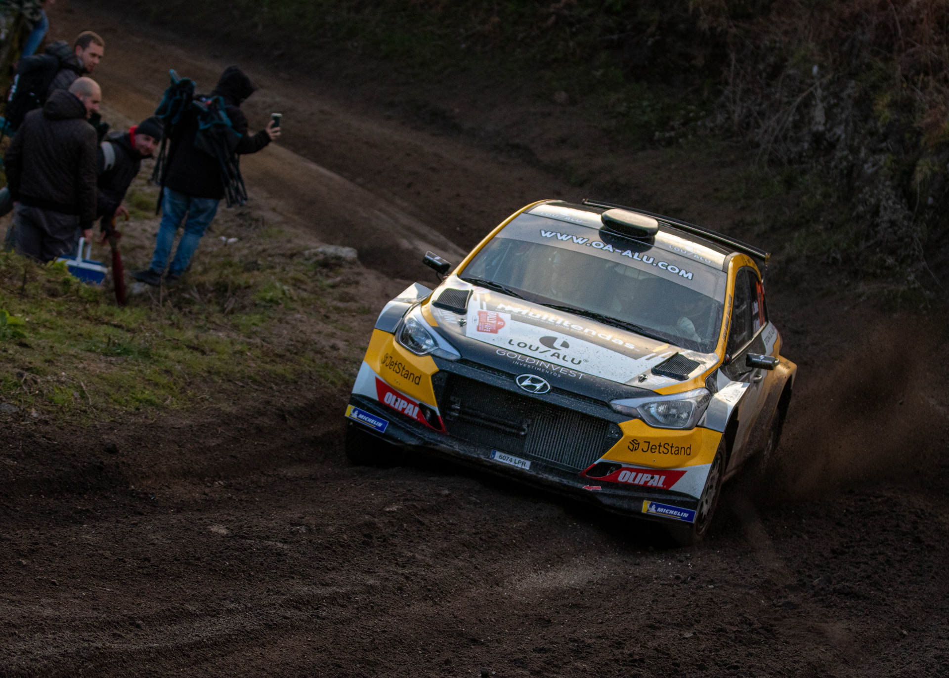 ERC Portugal 2022, March 11, Fafe, Portugal - Photo Edu Almeida / Zoom Motorsport