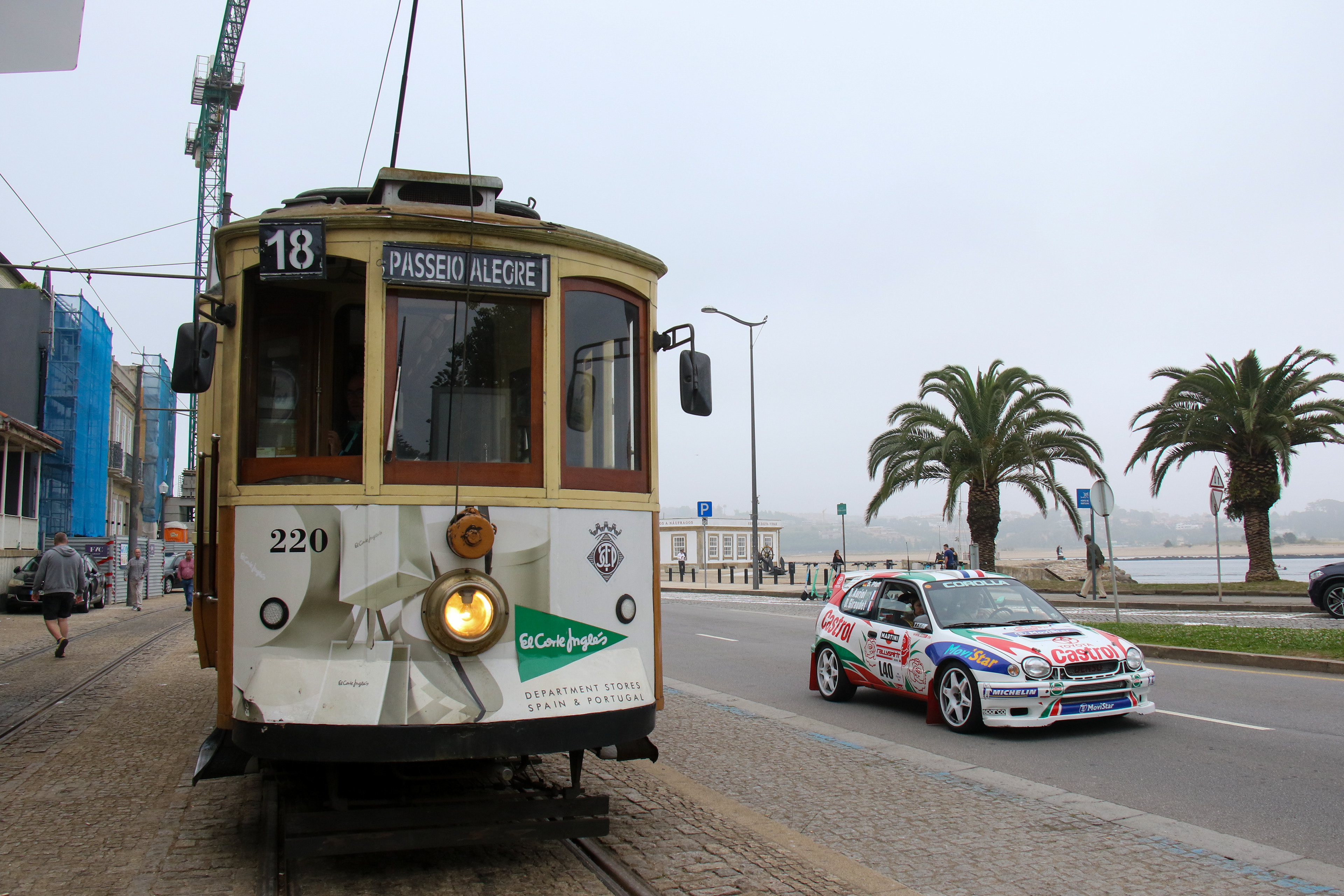 L40 - Helmut Steiner (AUT) / Bianca Pfaff (DEU) - Toyota Corolla WRC - Rally Spirit 2023, June 01 2023, Barcelos Portugal - Photo Edu Almeida / Zoommotorsport
