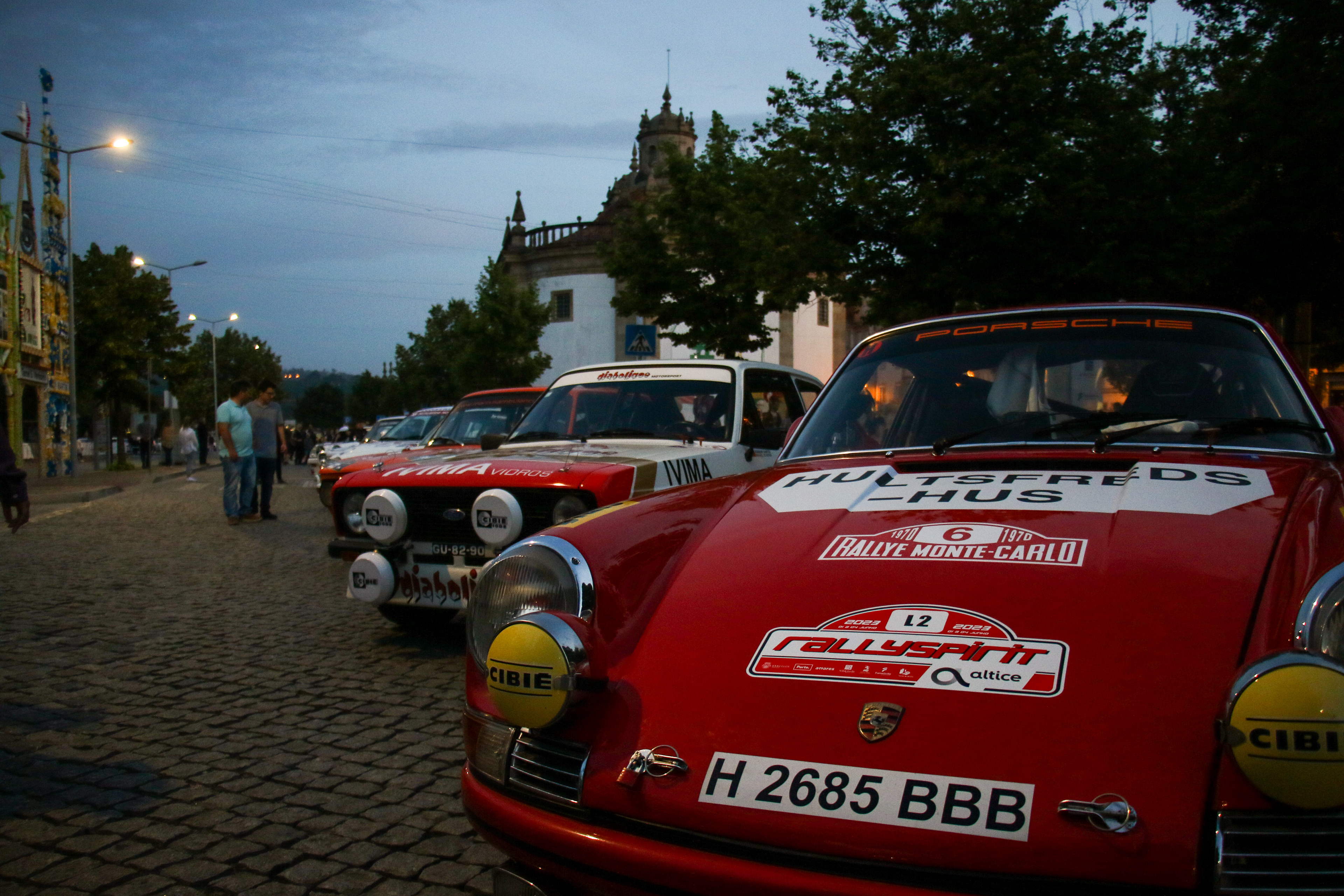 Rally Spirit 2023, June 01 2023, Porto Portugal - Photo Edu Almeida / Zoommotorsport 