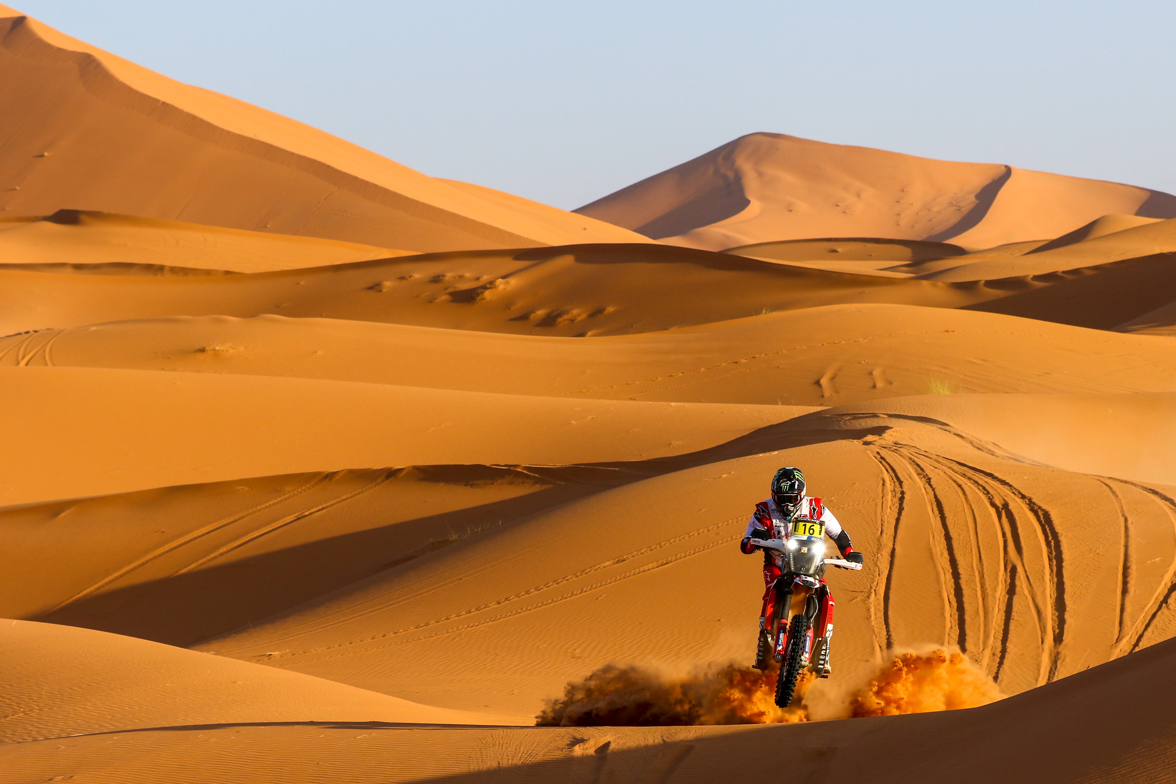 16 - Ross Branch (BWA) - Hero Motorsports Team Rally - Hero 450 - Rallye du Maroc 2023, October 18 2023, Merzouga Morocoo - Photo Edu Almeida / Photos Dakar