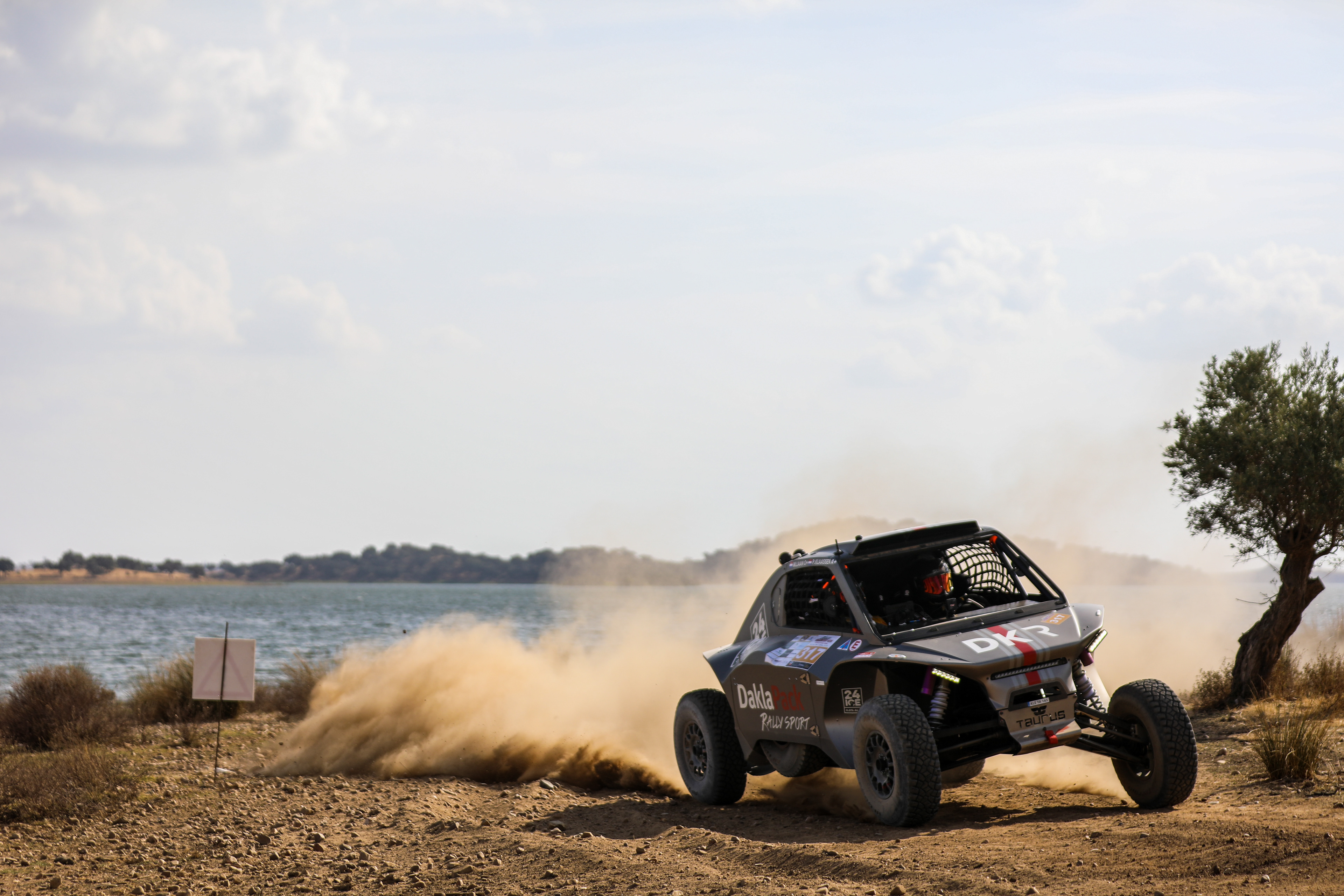 317 - Pim Klaassen (NLD) / Mark Laan (NLD) - Daklapack Rallysport - Taurus T3 MAX - Baja TT Sharish 2024, September 19, Reguengos de Monsaraz, Portugal - Photo Edu Almeida / AIFA