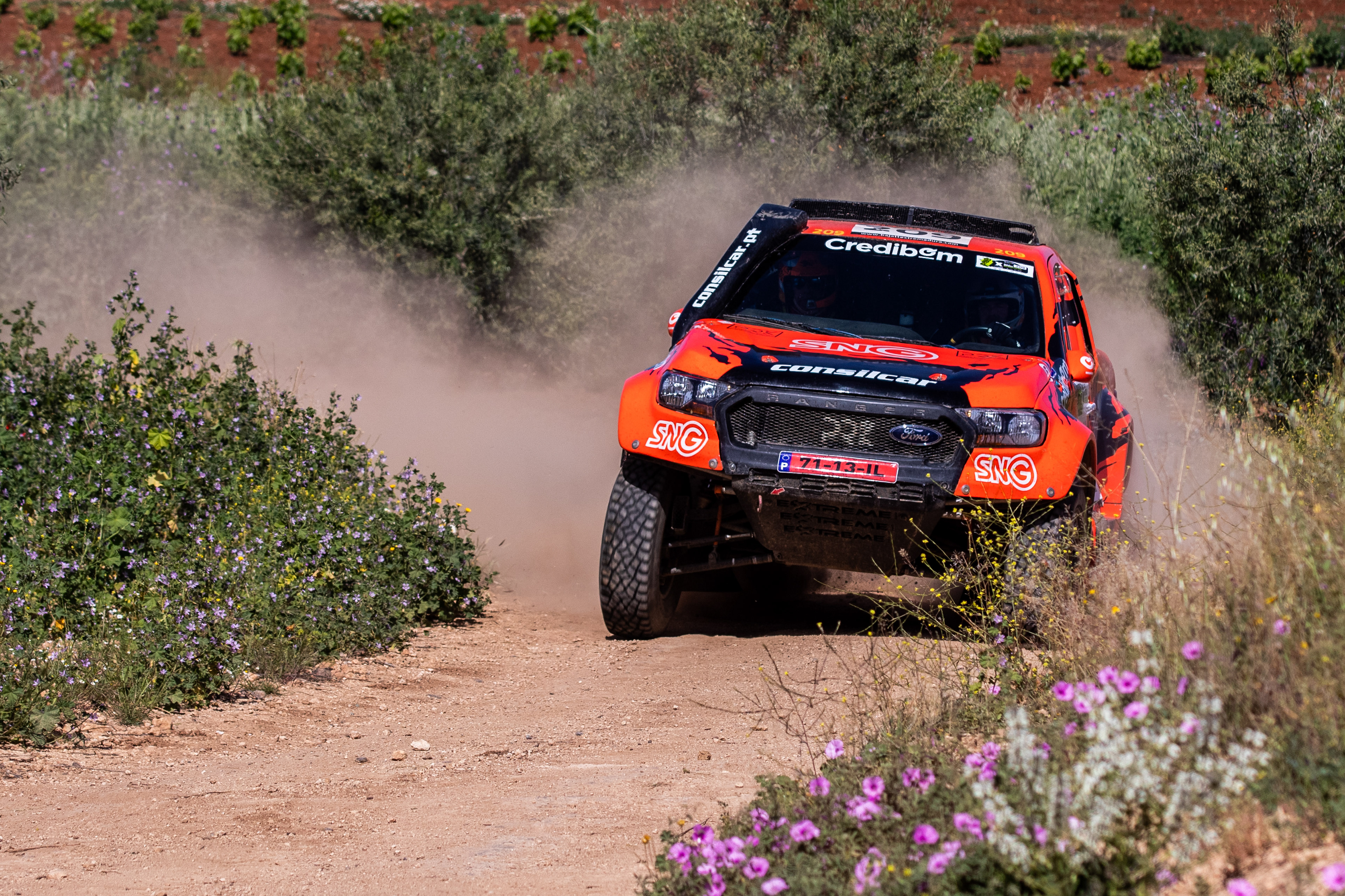 Baja TT Dehesa Extremadura 2022, April 29, Badajoz, Spain - Photo Edu Almeida 