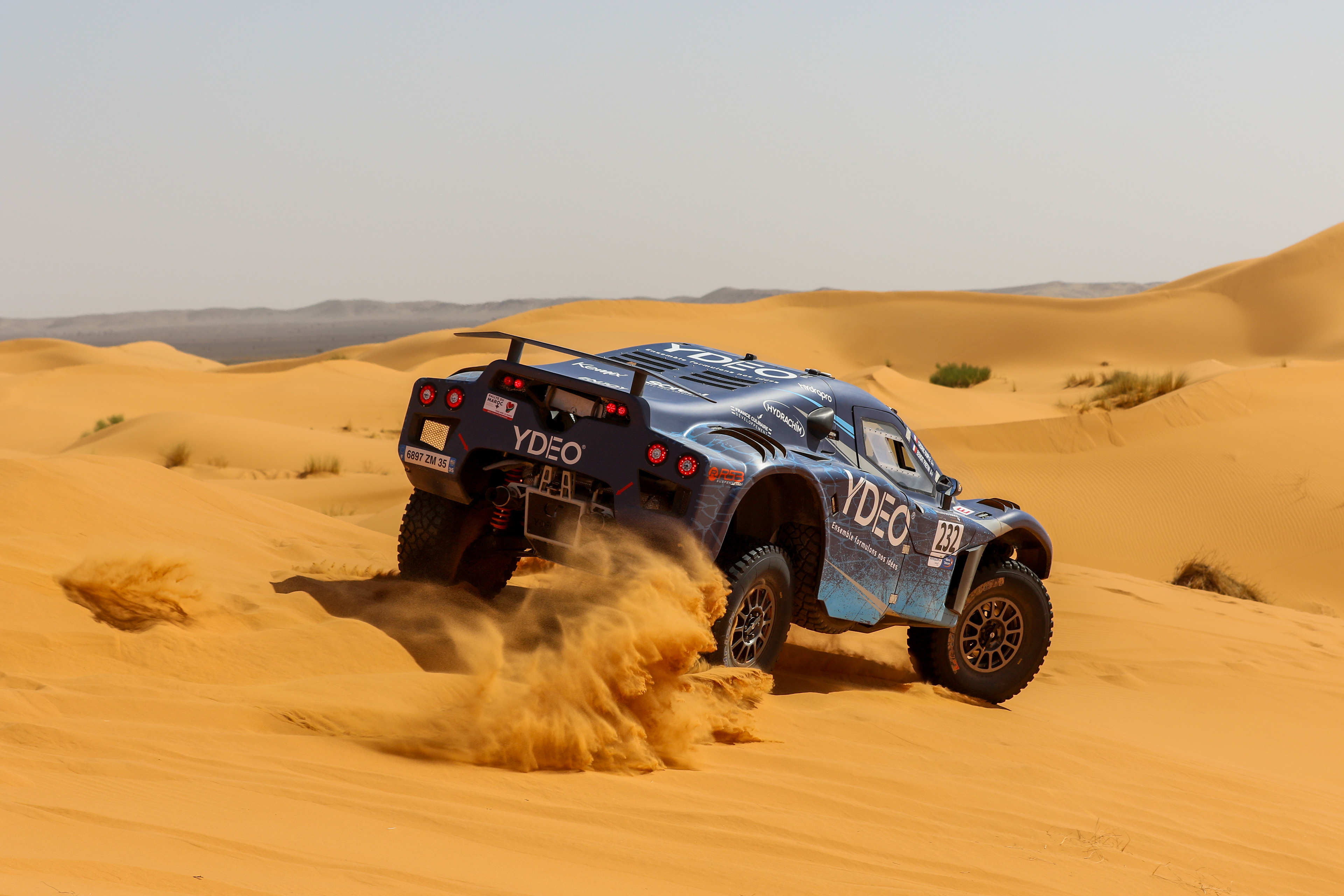 232 - Benoit Fretin (FRA) / Cedric Duple (FRA) - YDEO Competition - Century CR6 - Rallye du Maroc 2023, October 18 2023, Merzouga Morocoo - Photo Edu Almeida / Photos Dakar