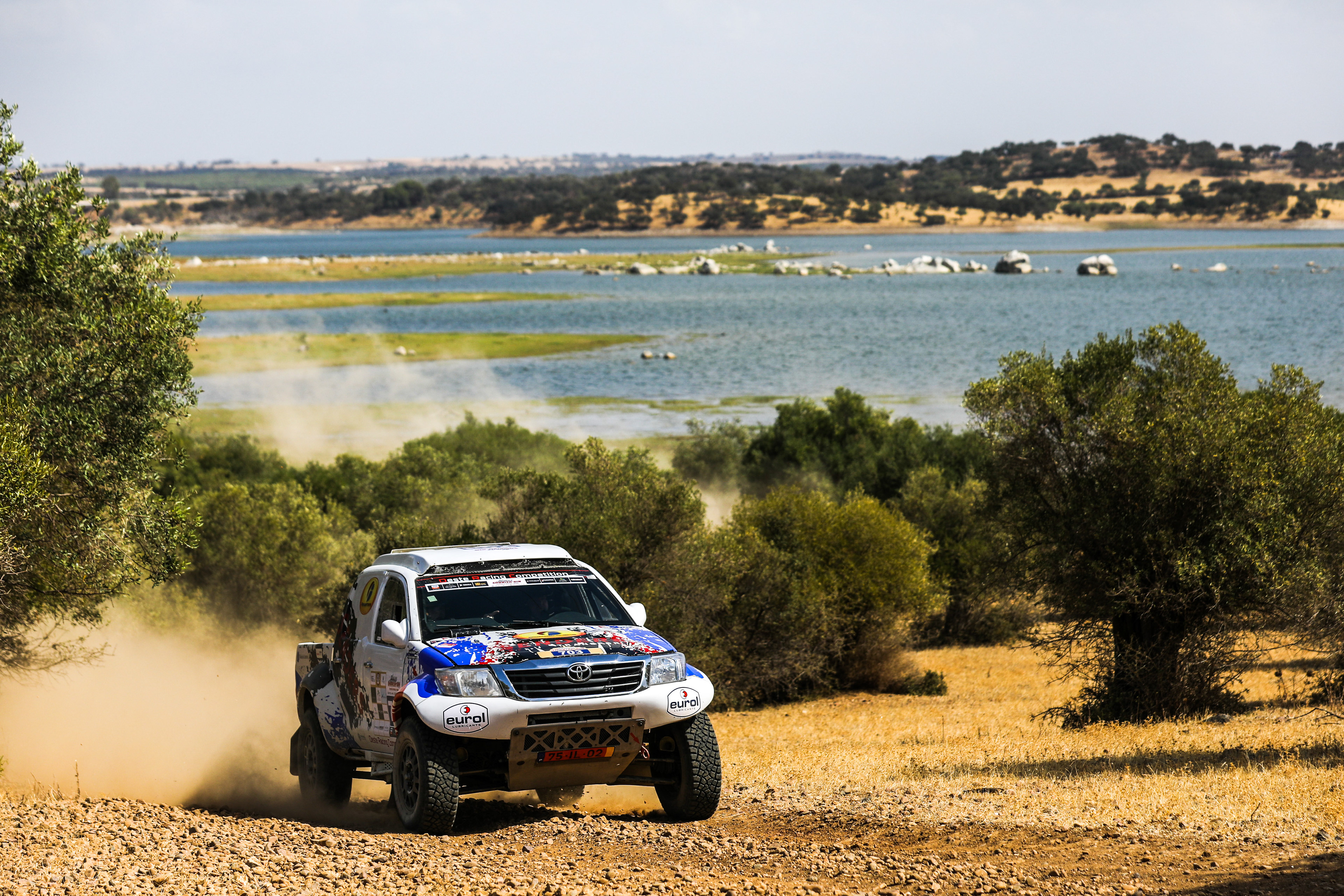 703 - Johannes Senders (NLD) / Kala Joanna Maria (NLD) - Oeste Racing Competition - Toyota Hilux - Baja TT Sharish 2024, September 19, Reguengos de Monsaraz, Portugal - Photo Edu Almeida / AIFA 
