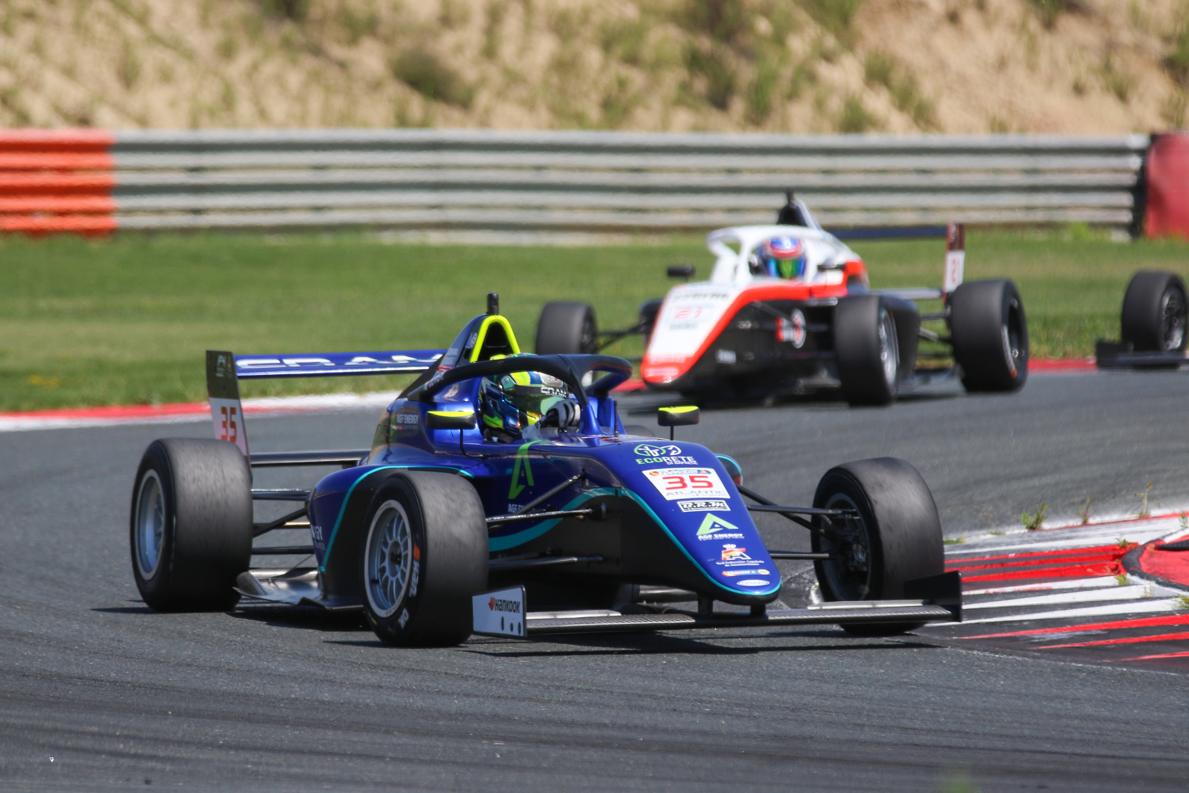 35 - Flavio Olivieri (ITA) - Cram Motorsport - TATUUS F4 T-421 - Formula 4 SPAIN - NAPA Racing Weekend 2023, July 24/25 2023, Navarra Spain - Photo Edu Almeida / Zoom Motorsport 