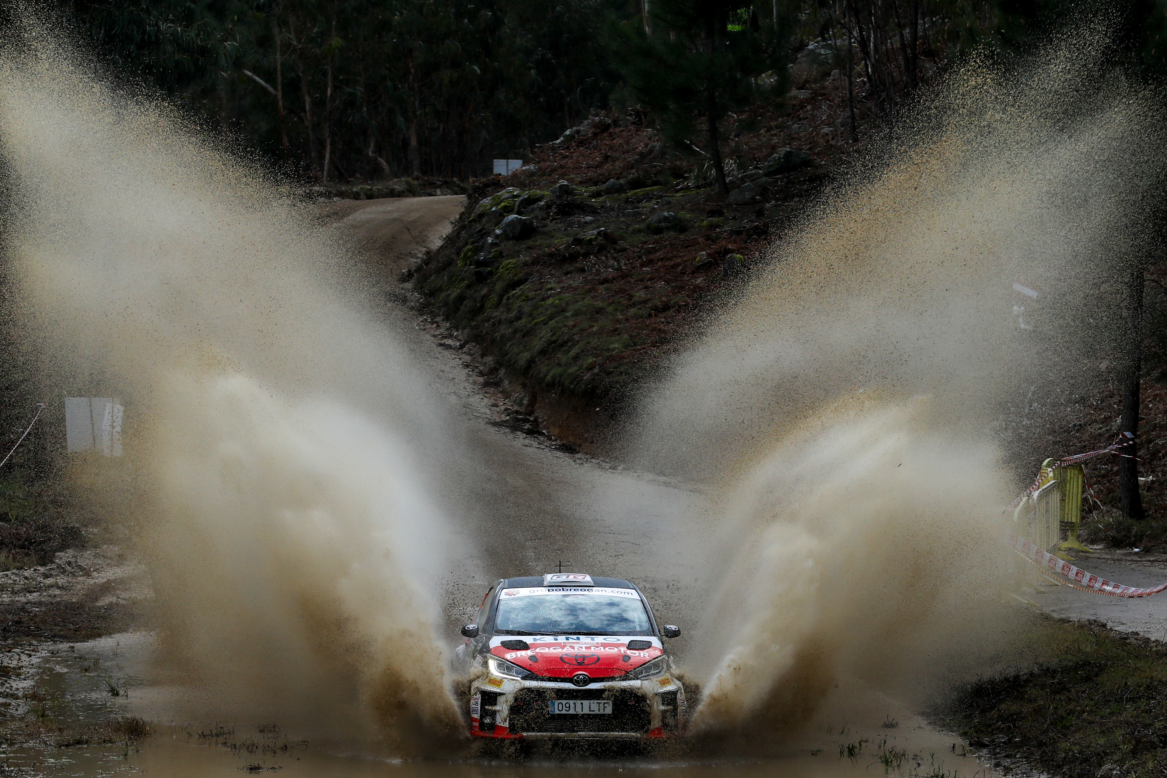 Toyota Yaris GR - Rally Serras de Fafe e Felgueiras 2024, February 23 2024, Fafe Portugal - Photo Edu Almeida / Zoom Motorsport