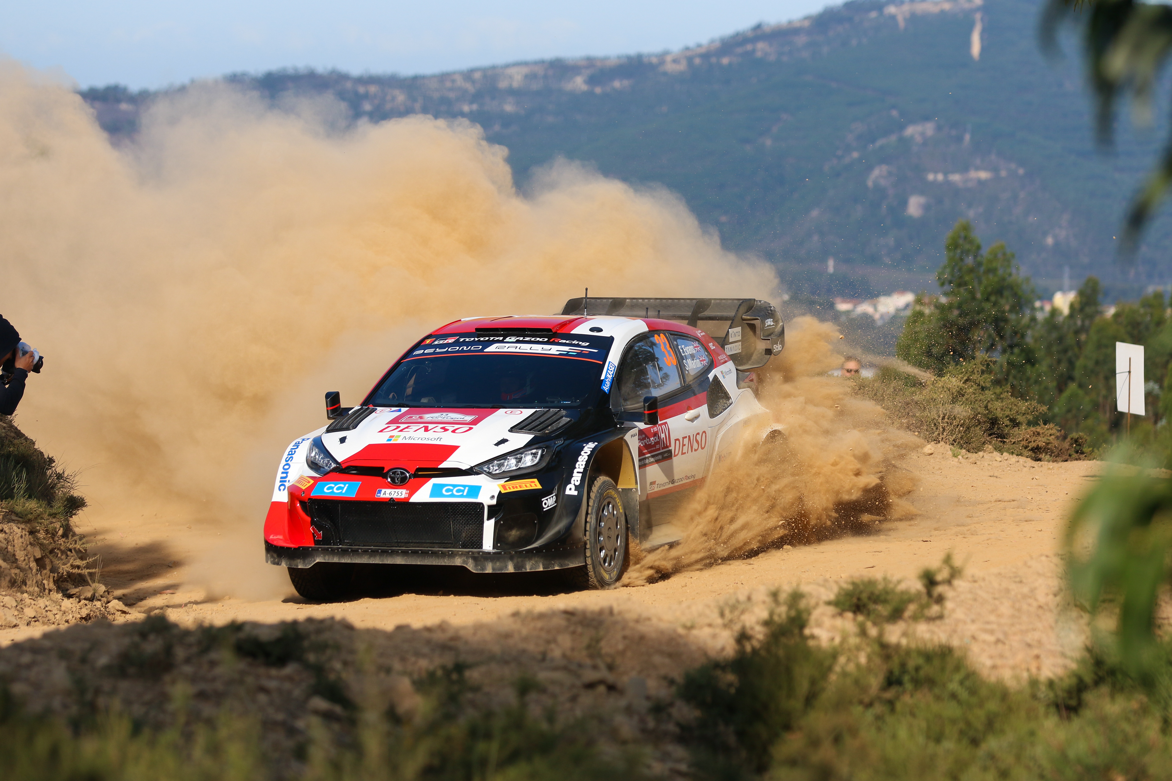 33 - Elfyn Evans (GBR) / Scott Martin (GBR) - Toyota Gazoo Racing WRT - Toyota GR Yaris Rally1 Hybrid - WRC Portugal 2023, May 11 2023, Baltar Portugal - Photo Edu Almeida / Zoom Motorsport 