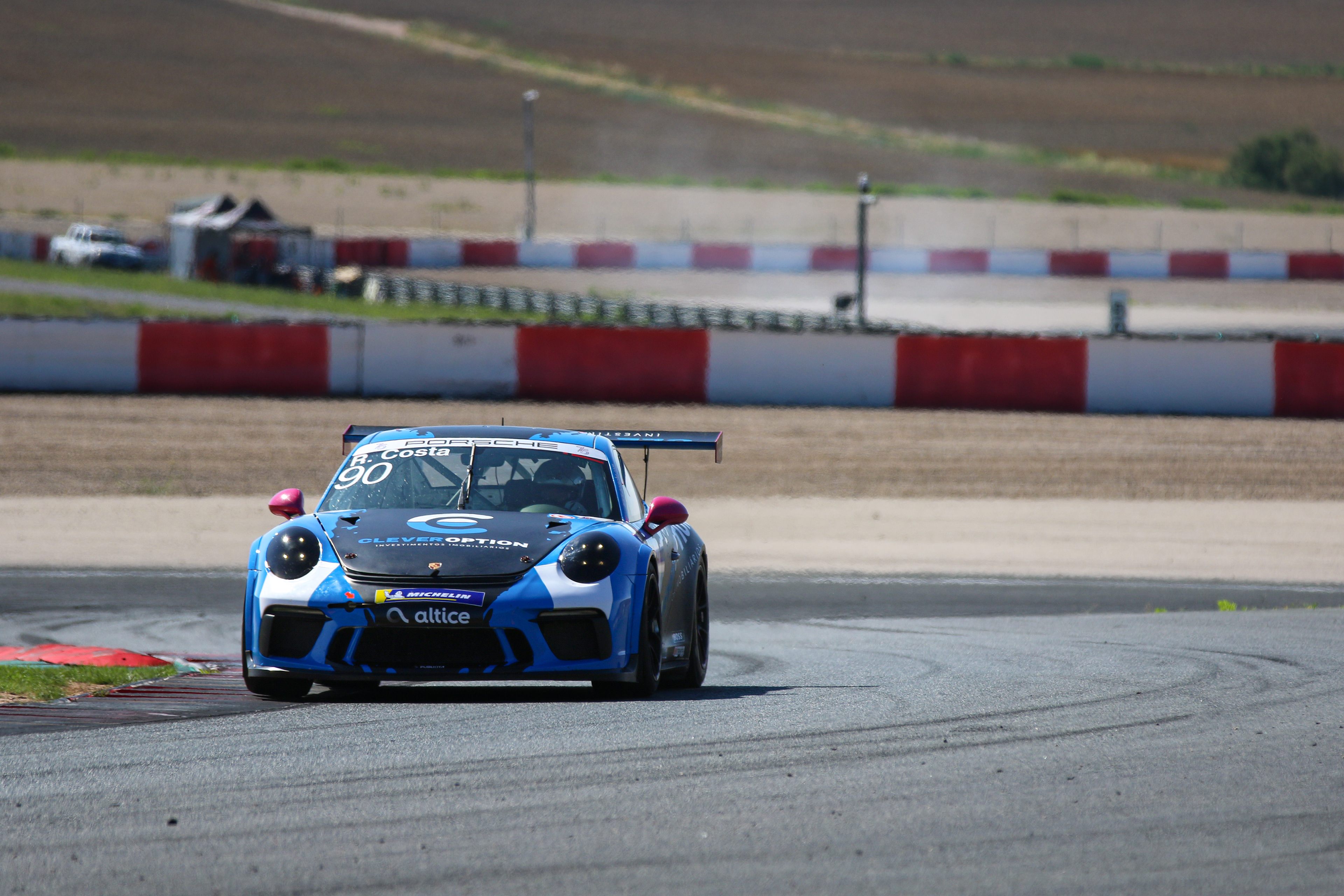 90 - Ricardo Costa (PRT) - Monteiros Competição - Porsche 911 GT3 Cup - 991.2 - Porsche Sprint Challenge Iberica - NAPA Racing Weekend 2023, July 24/25 2023, Navarra Spain - Photo Edu Almeida / Zoom Motorsport