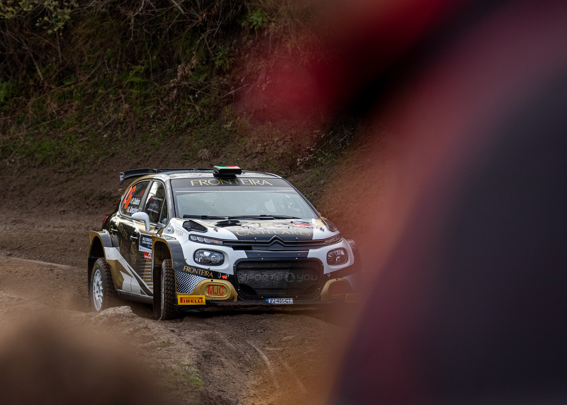 ERC Portugal 2022, March 11, Fafe, Portugal - Photo Edu Almeida / Zoom Motorsport