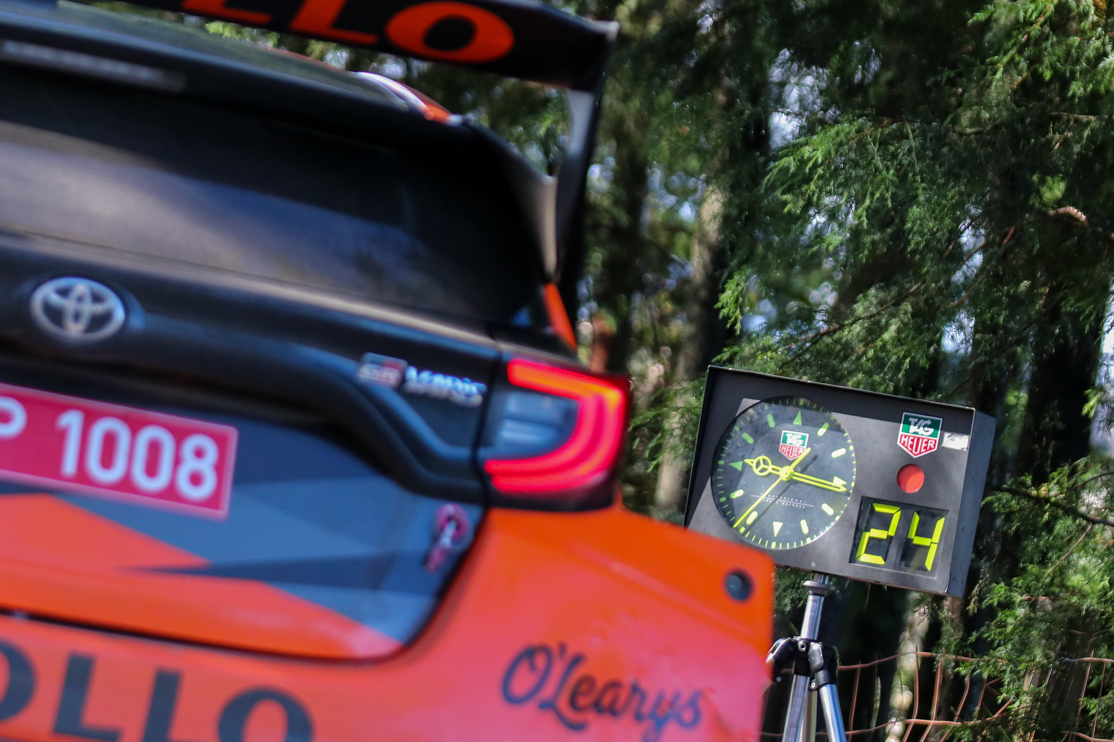 26 - Georg Linnamae (EST) - Toyota GR Yaris - WRC Portugal 2024, May 12, Lousã Portugal - Photo Edu Almeida / Zoom Motorsport 