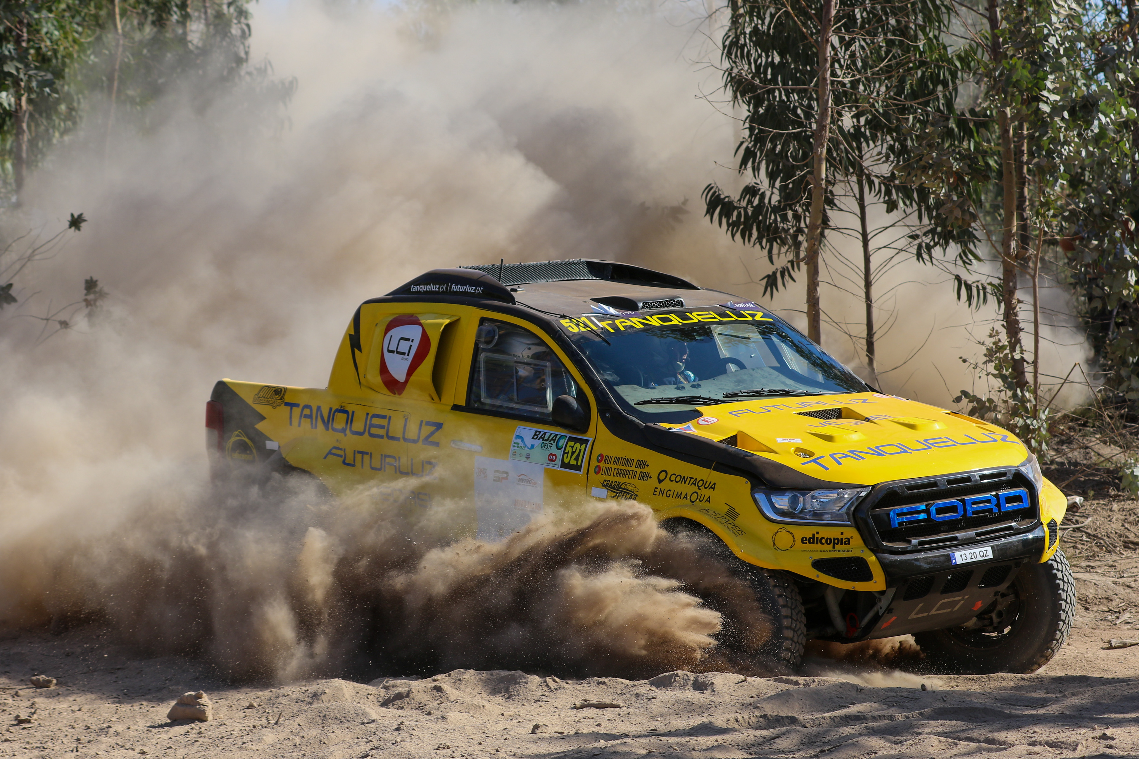 521 - Lino Carapeta (PRT) / Rui António (PRT) - Ford Ranger - Baja TT do Oeste 2023, October 8 2023, Torres Vedras - Photo Edu Almeida / Zoommotorsport 