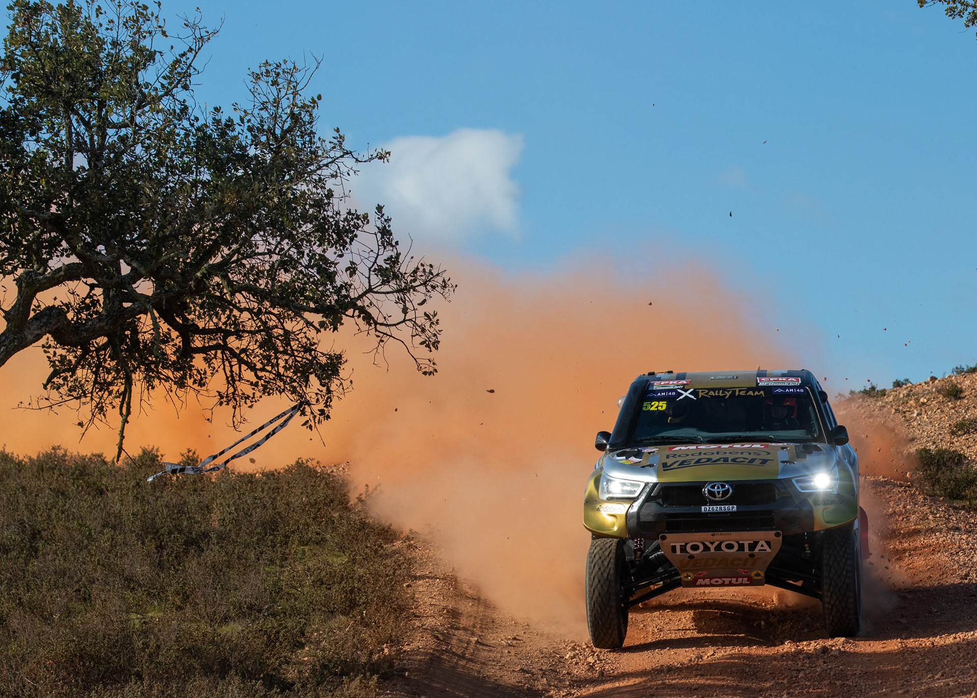 Baja TT Montes Alentejanos 2022, February 18, Beja, Portugal - Photo Edu Almeida