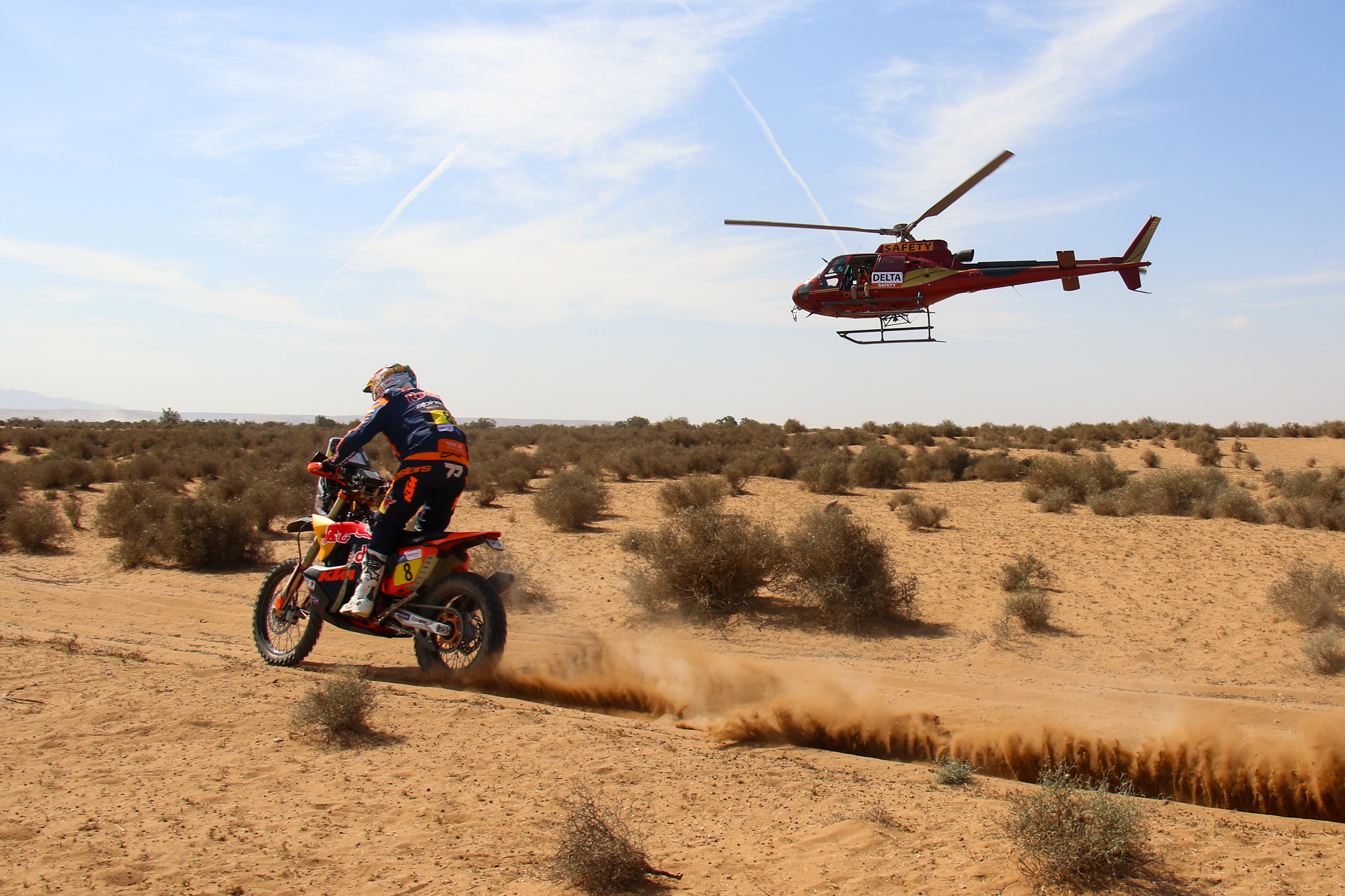 8 - Toby Price (AUS) - Red Bull KTM Factory Racing - KTM 450 Rally - Rallye du Maroc 2023, October 13 2023, Agadir Morocoo - Photo Edu Almeida / Photos Dakar