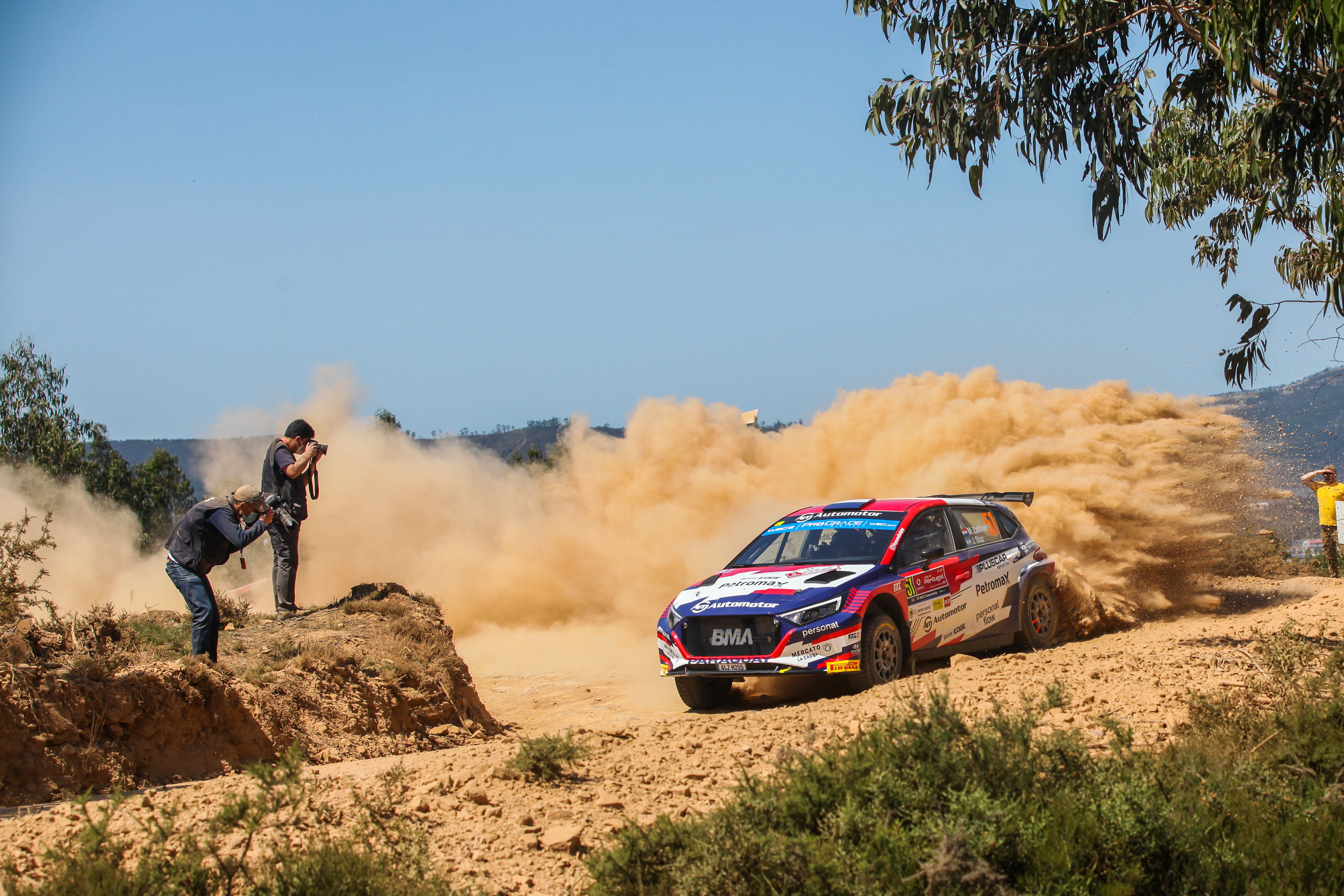 51 - Miguel Zaldivar ( PRY) / José Díaz (ARG) - Hyundai i20N - WRC Portugal 2023, May 11 2023, Baltar Portugal - Photo Edu Almeida / Zoom Motorsport 