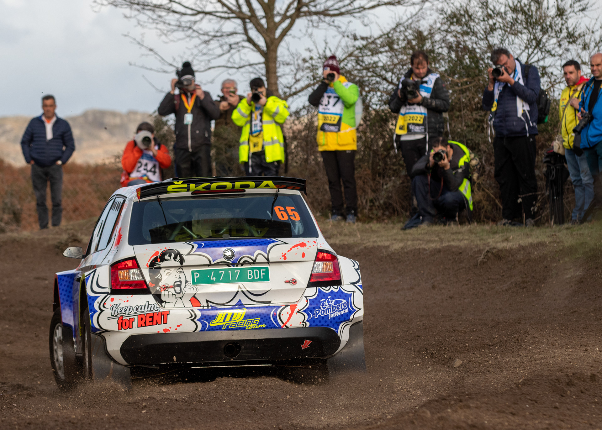 ERC Portugal 2022, March 11, Fafe, Portugal - Photo Edu Almeida / Zoom Motorsport