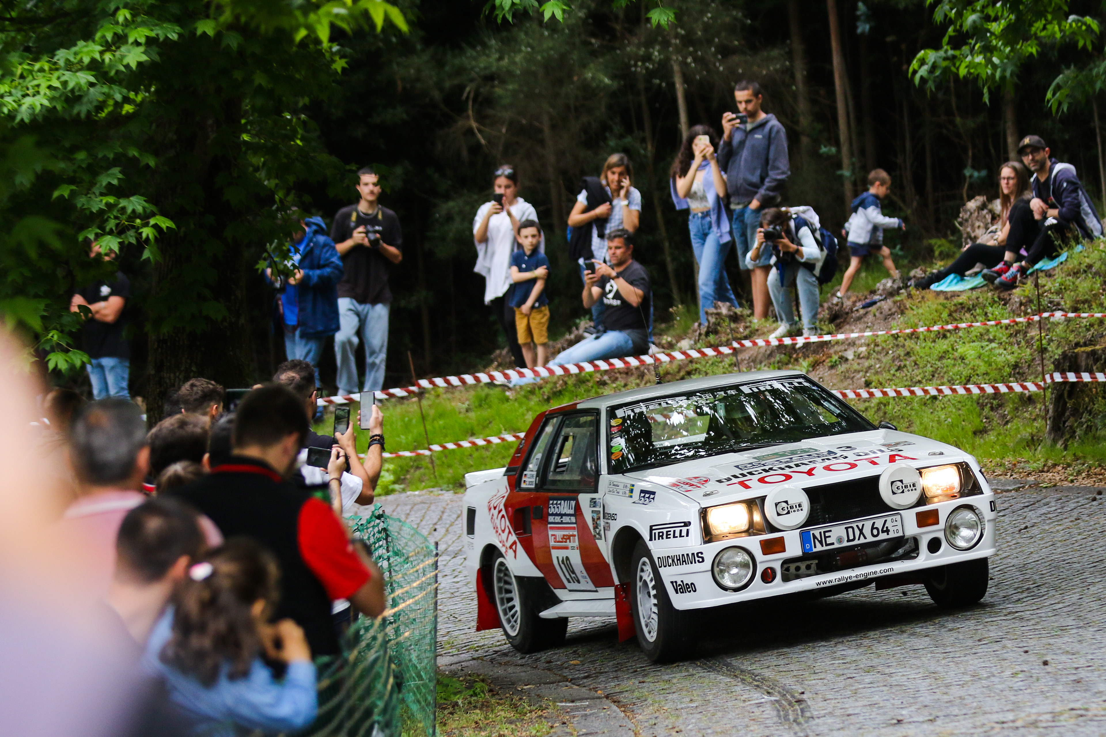L19 - Gerd Dicks (DEU) / Rolf Lowe (DEU) - Toyota Celica Turbo - Rally Spirit 2023, June 01 2023, Barcelos Portugal - Photo Edu Almeida / Zoommotorsport