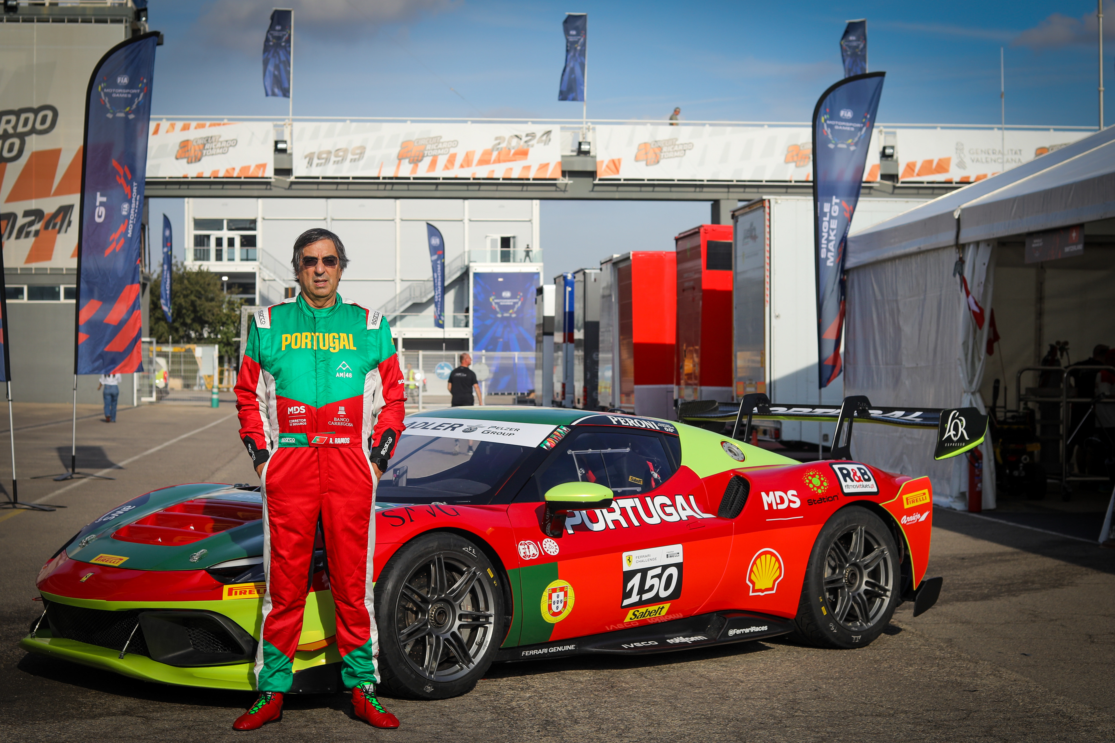 FIA Motorsport Games 2024,  October 23, Valência, Spain - Photo Edu Almeida / Zoom Motorsport