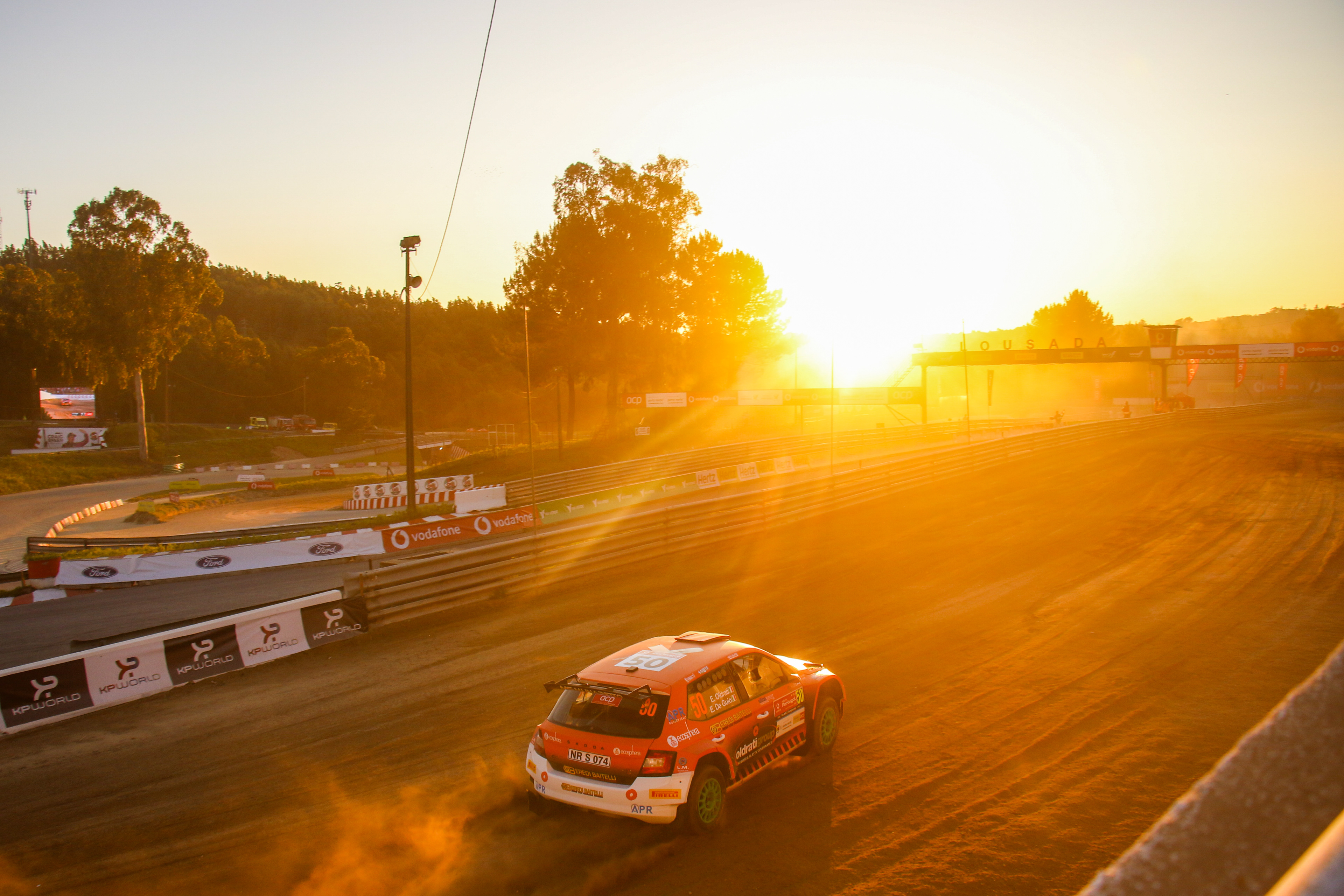 50 - Enrico Oldrati (ITA) / Elia De Guio (ITA) - Skoda Fabia Evo - WRC Portugal 2023, May 13 2023, Lousada Portugal - Photo Edu Almeida / Zoom Motorsport