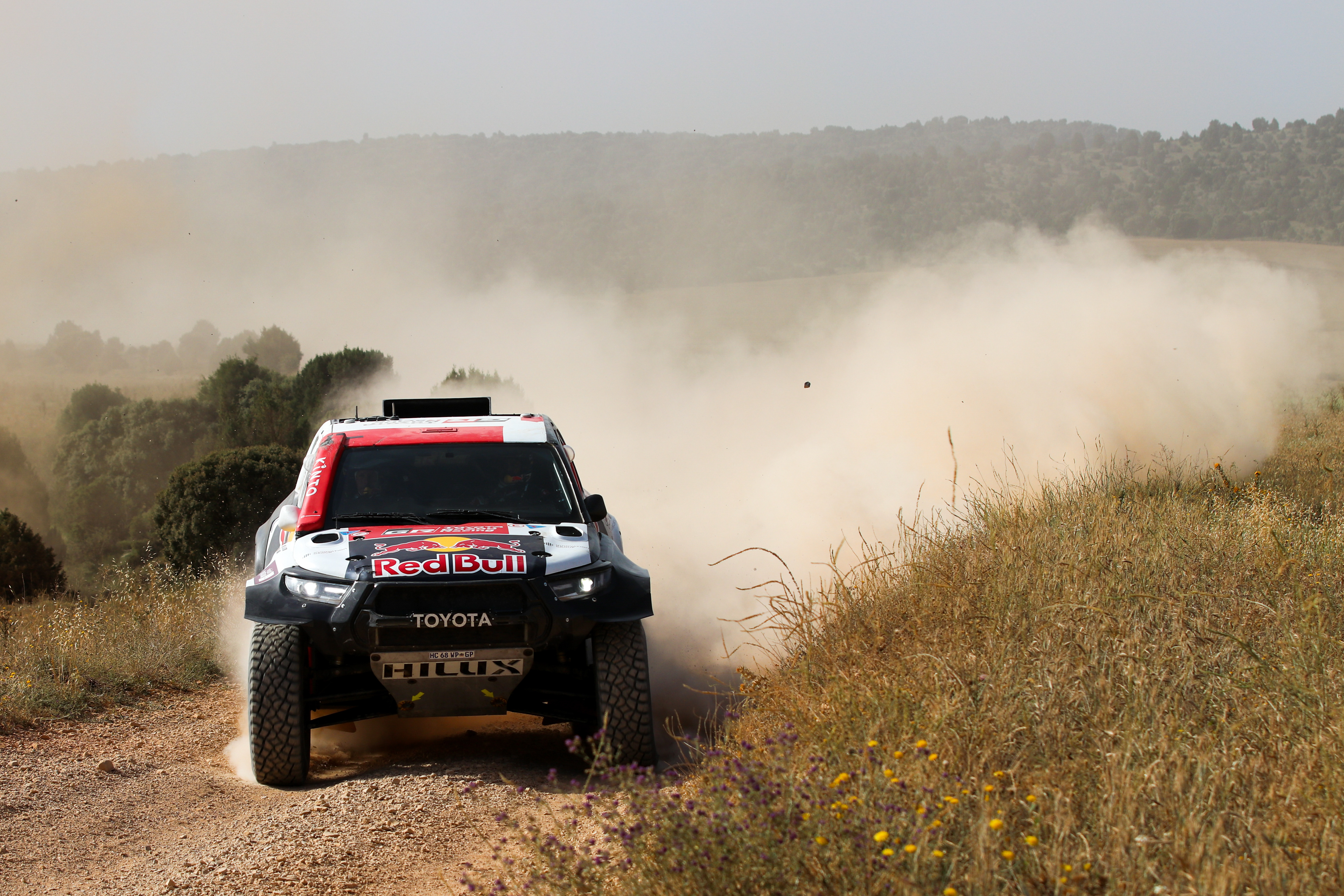 200 - Nasser Al-Attiyah (QAT) / Mathieu Baumel (FRA) - Toyota Gazoo Racing - Toyota GR DKR HILUX - Baja Aragon 2023, July 20 2023, Teruel Spain - Photo Edu Almeida / Photos Dakar