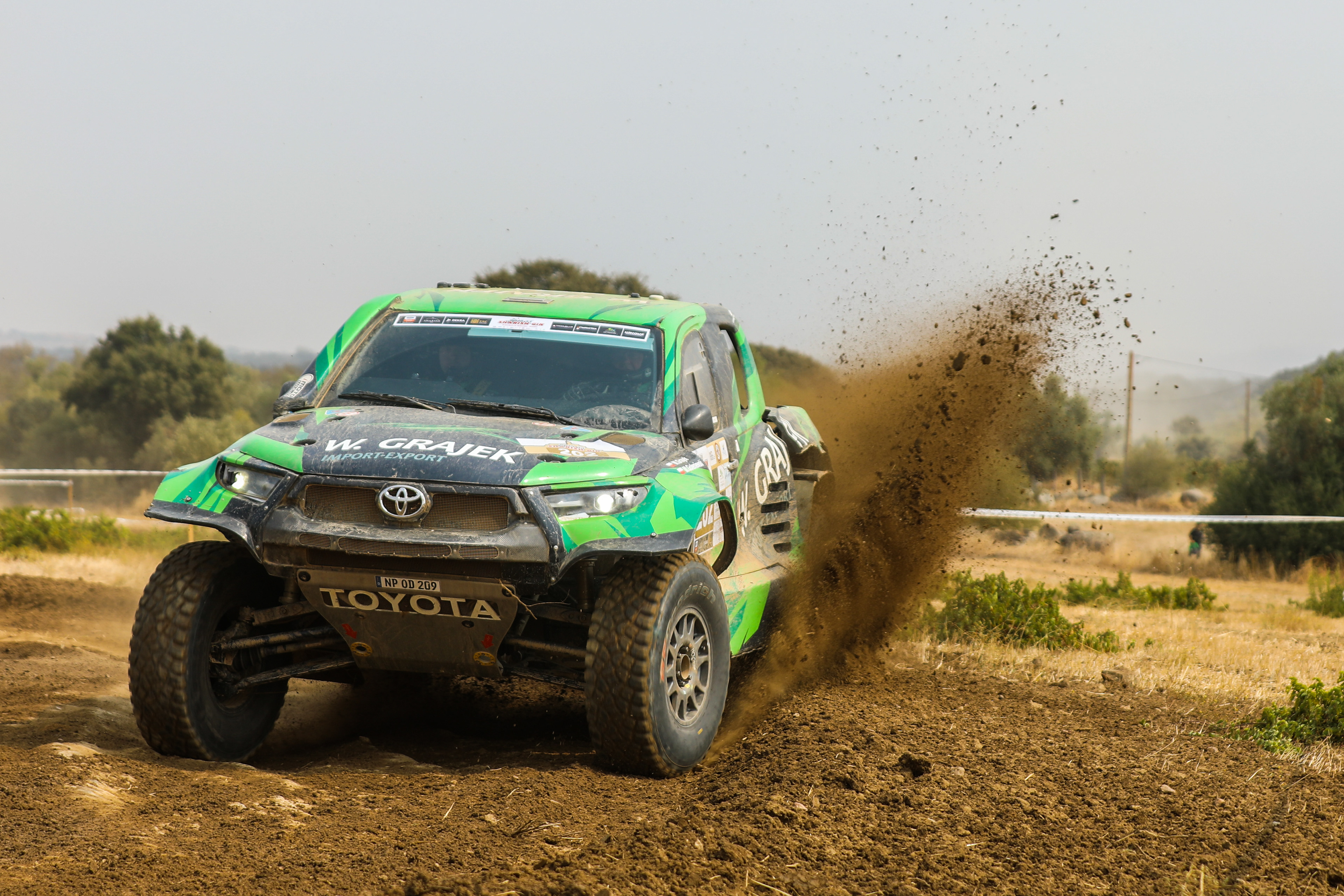 202 - Włodzimierz Grajek (POL) / Michał Goleniowski (POL) - Toyota Hilux - Baja TT Sharish 2024, September 19, Reguengos de Monsaraz, Portugal - Photo Edu Almeida / AIFA 