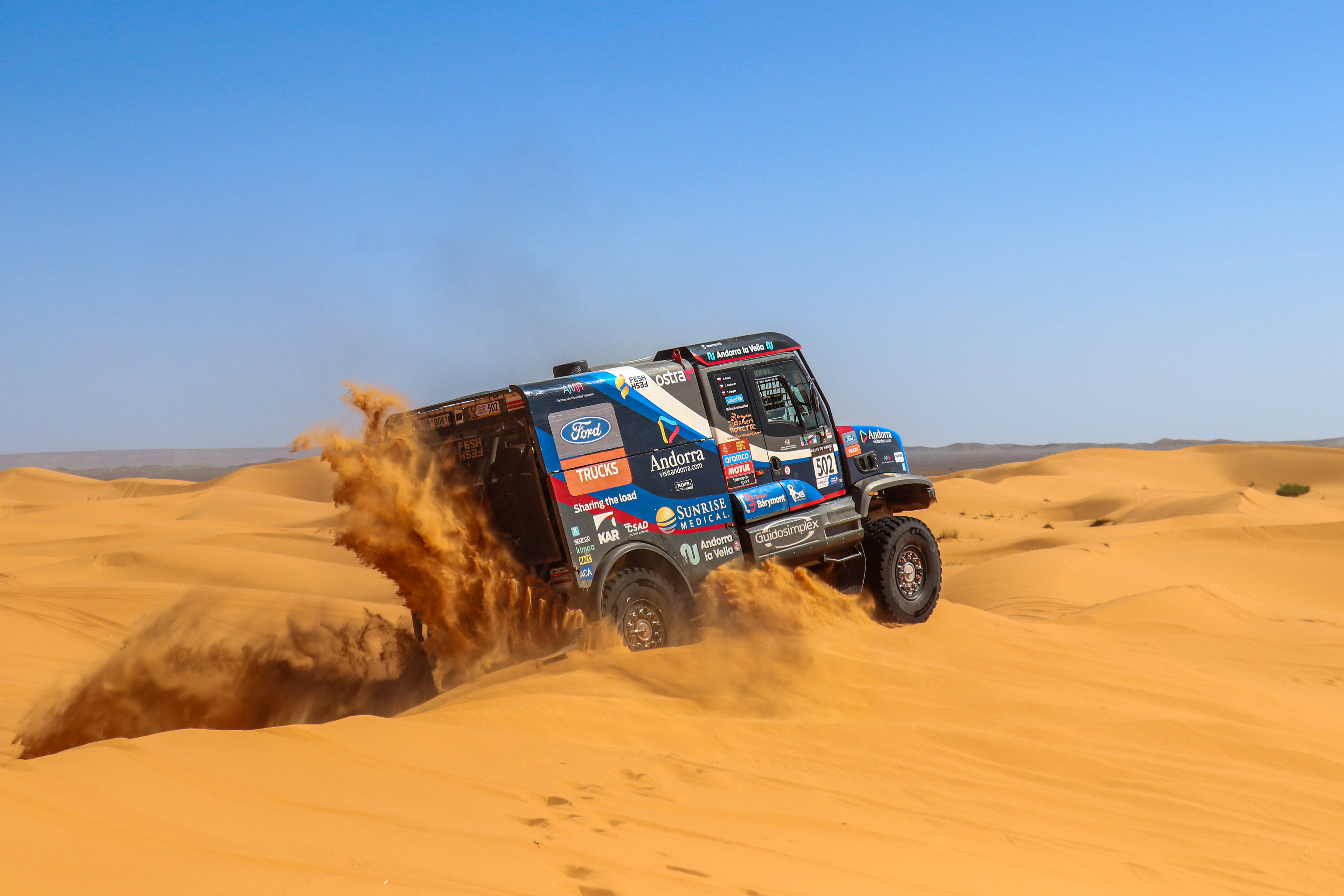 Rallye du Maroc 2023, October 13 2023, Agadir Morocoo - Photo Edu Almeida / Photos Dakar