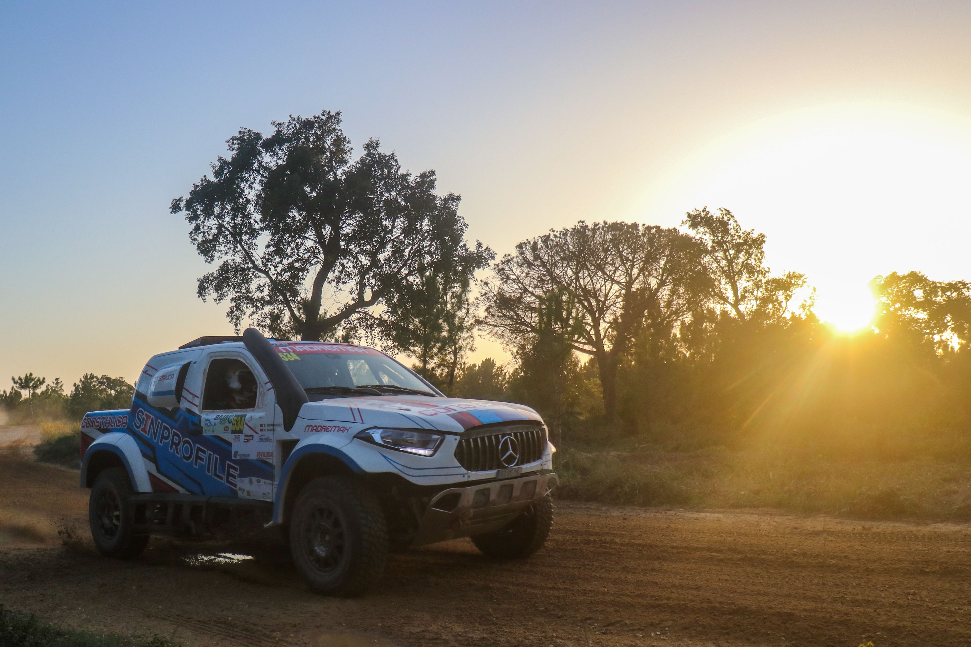 534 - Sérgio Matos (PRT) / Sebastião Dominguez (PRT) - MERCEDES E 230 - Baja TT do Oeste 2023, October 8 2023, Torres Vedras - Photo Edu Almeida / Zoommotorsport