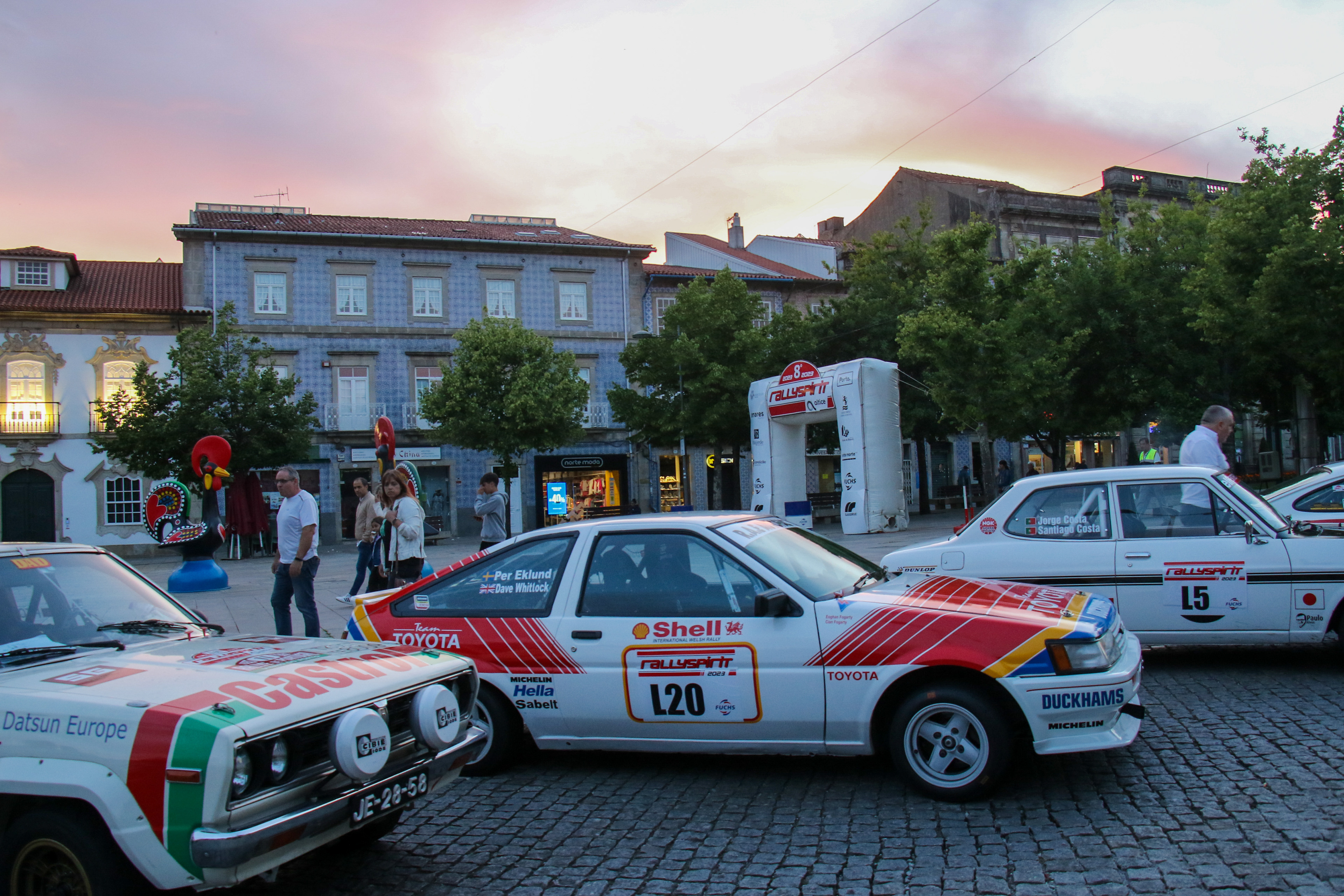Rally Spirit 2023, June 01 2023, Porto Portugal - Photo Edu Almeida / Zoommotorsport 