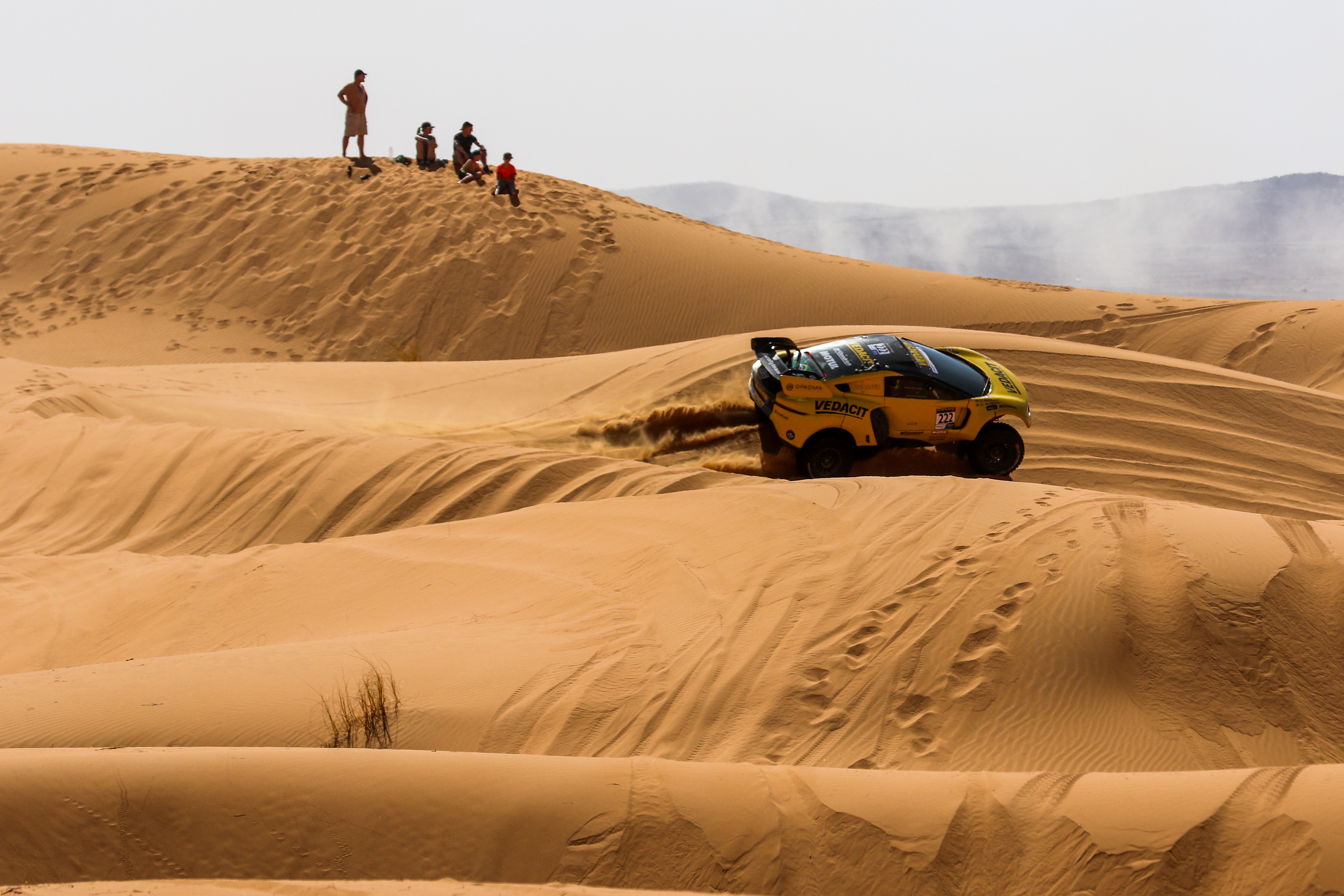 222 - Cristian Baumgart (BRA) / Albert Andreotti (BRA) - X Rally Team - Prodrive Hunter - Rallye du Maroc 2023, October 18 2023, Merzouga Morocoo - Photo Edu Almeida / Photos Dakar