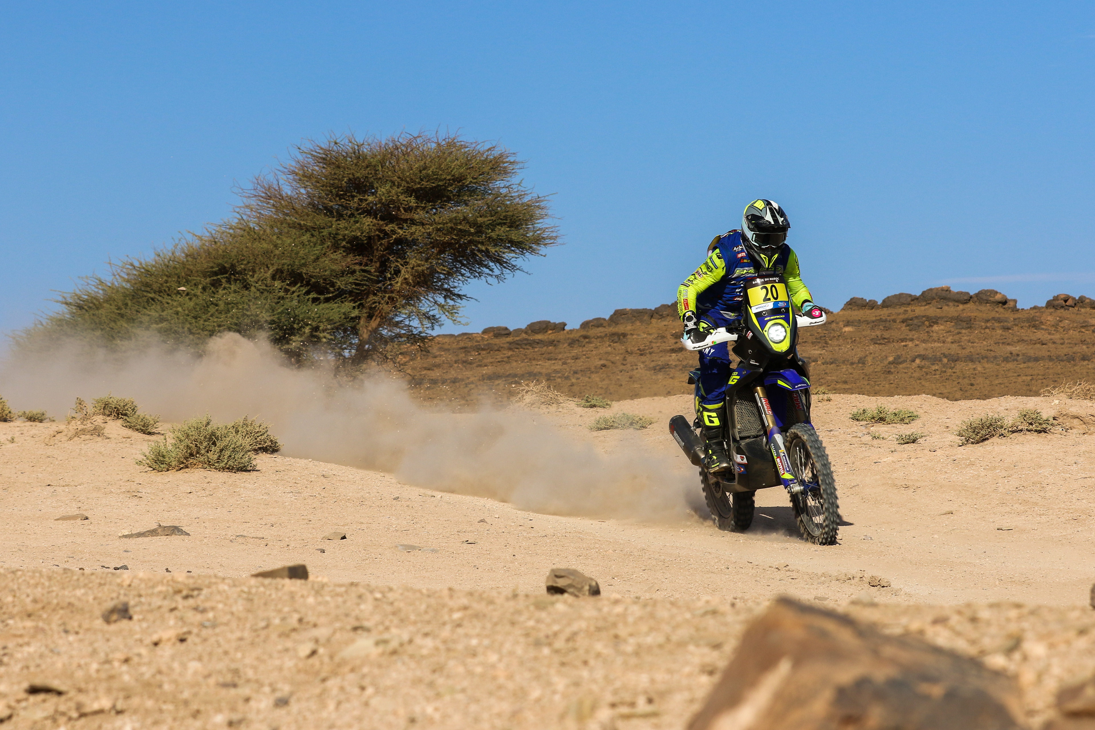 20 - Harith Noah Koitha Veettil (IND) - Sherco Rally Factory Team - Sherco 450 Rally - Rallye du Maroc 2023, October 14 2023, Agadir Morocoo - Photo Edu Almeida / Photos Dakar