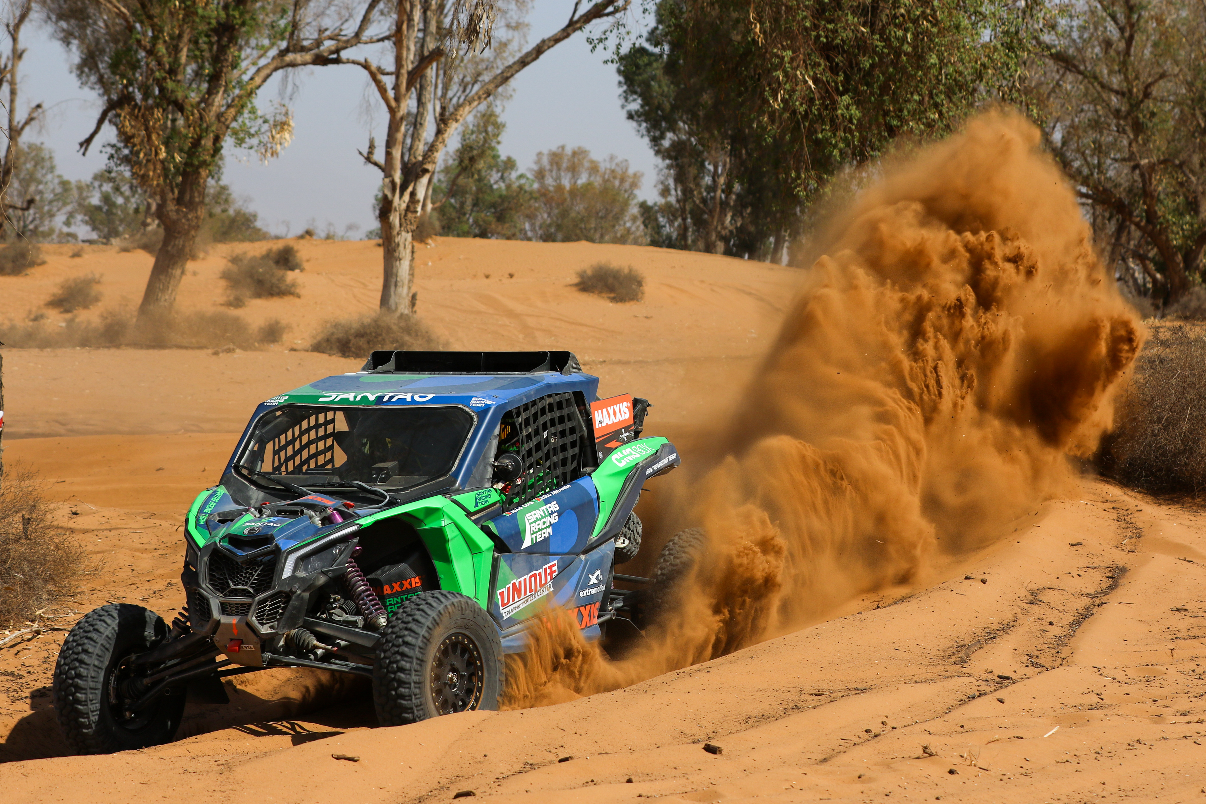 324 - João Dias (PRT) / João Miranda (PRT) - Santag Racing - Can-Am Maverick X3 - Rallye du Maroc 2023, October 11 2023, Agadir Morocoo - Photo Edu Almeida / Photos Dakar 