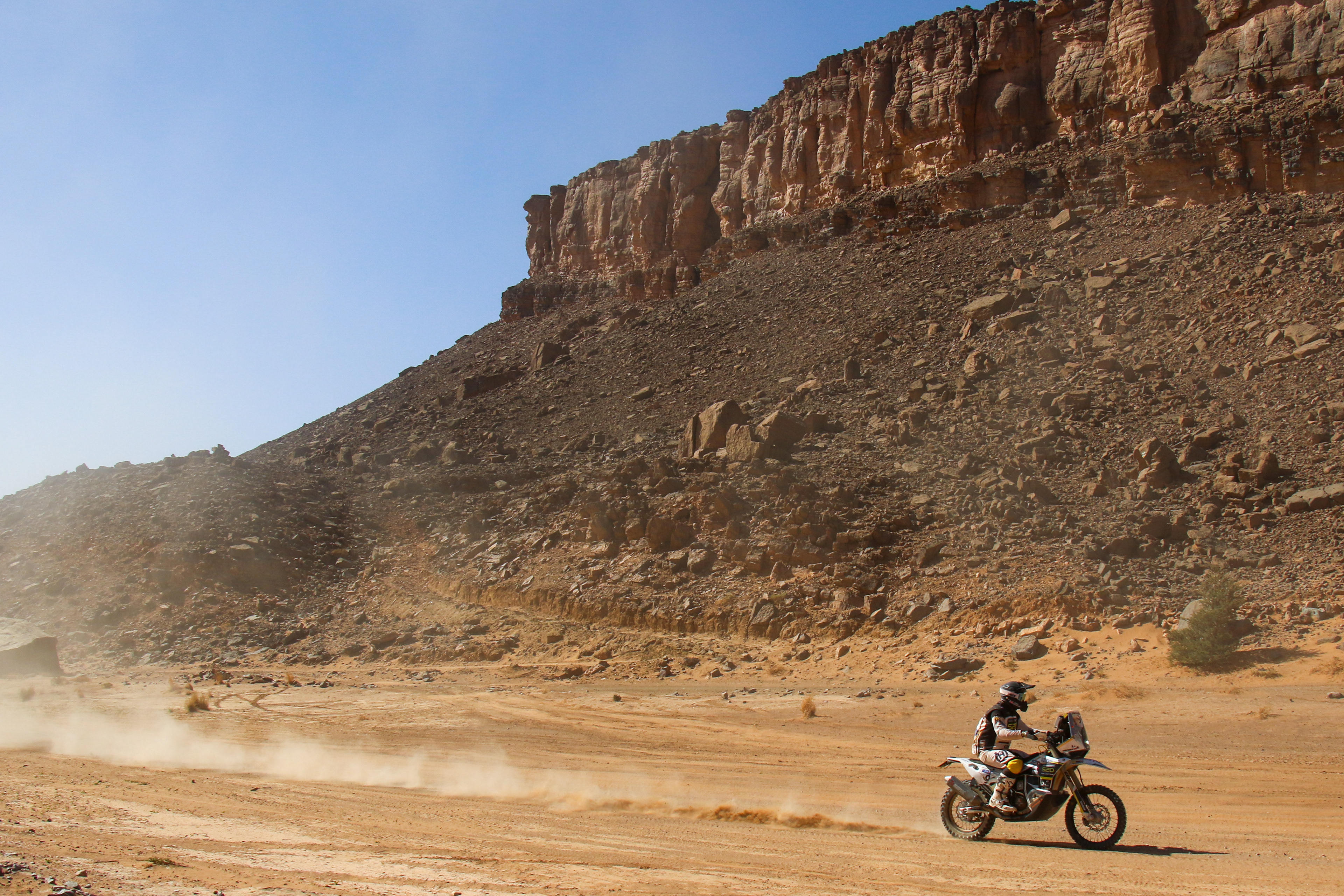 99 - Craig Searles (GBR) - Husqvarna FR 450 - Rallye du Maroc 2023, October 16 2023, Zagora Morocoo - Photo Edu Almeida / Photos Dakar