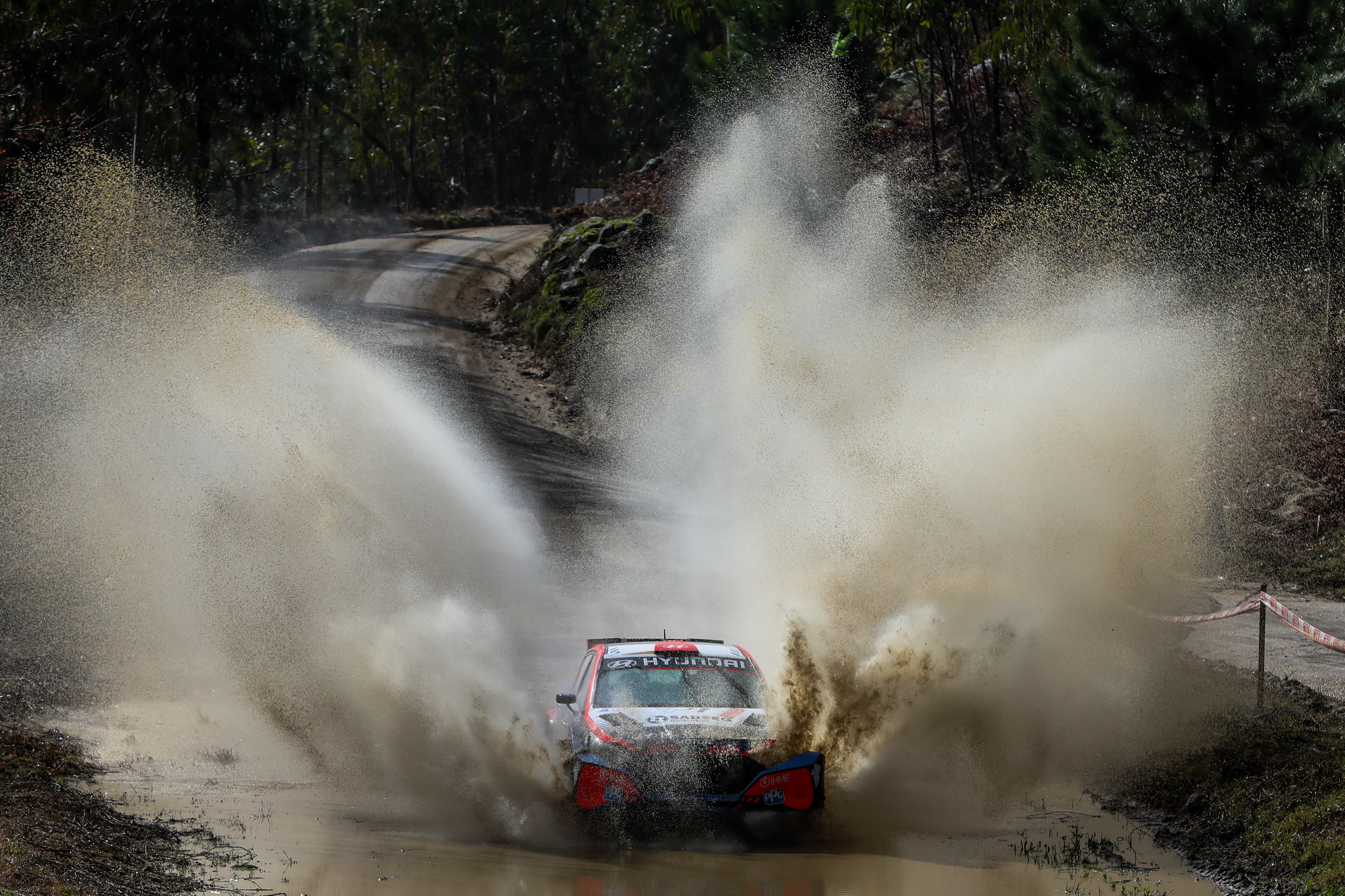 10 - Pedro Meireles (PRT) / Ricardo Cunha (PRT) - Racing4you - Hyundai i20N Rally2 - Rally Serras de Fafe e Felgueiras 2024, February 23 2024, Fafe Portugal - Photo Edu Almeida / Zoom Motorsport