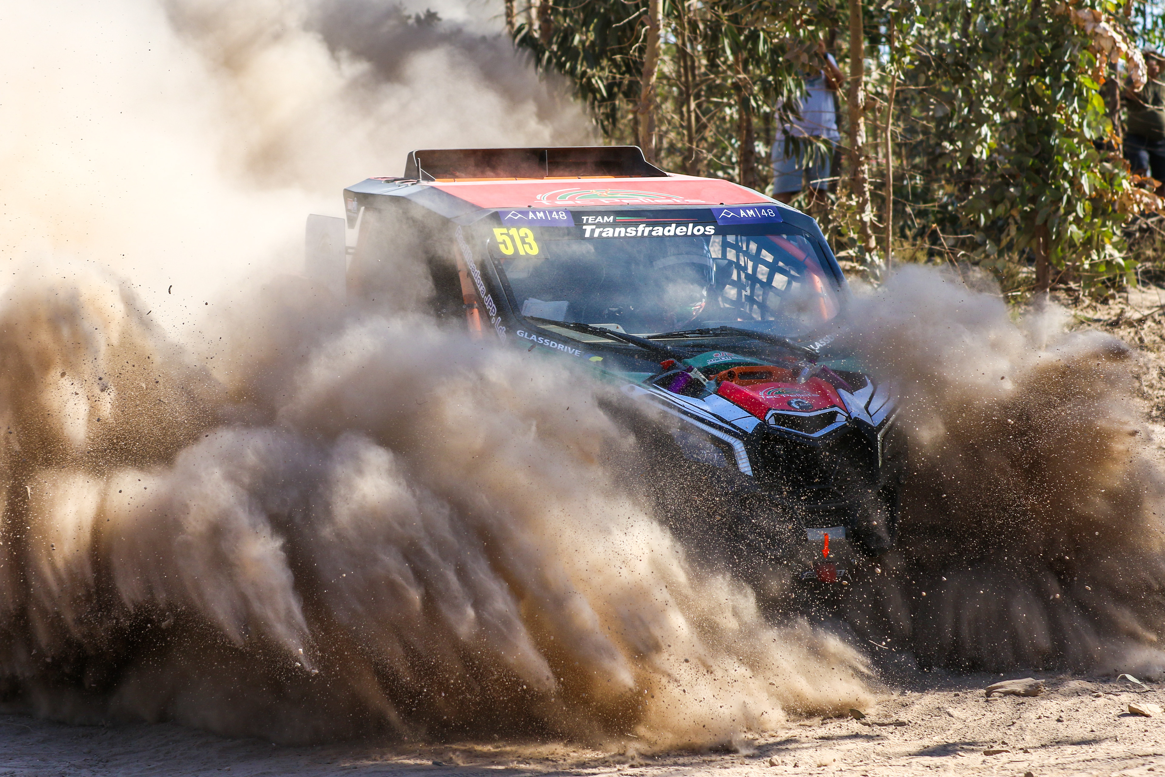 513 - Daniel Silva (PRT) / Hugo Lopes (PRT) - Team Transfradelos - BRP-Canam  Maverick X3 - Baja TT do Oeste 2023, October 7 2023, Torres Vedras - Photo Edu Almeida / Zoommotorsport 