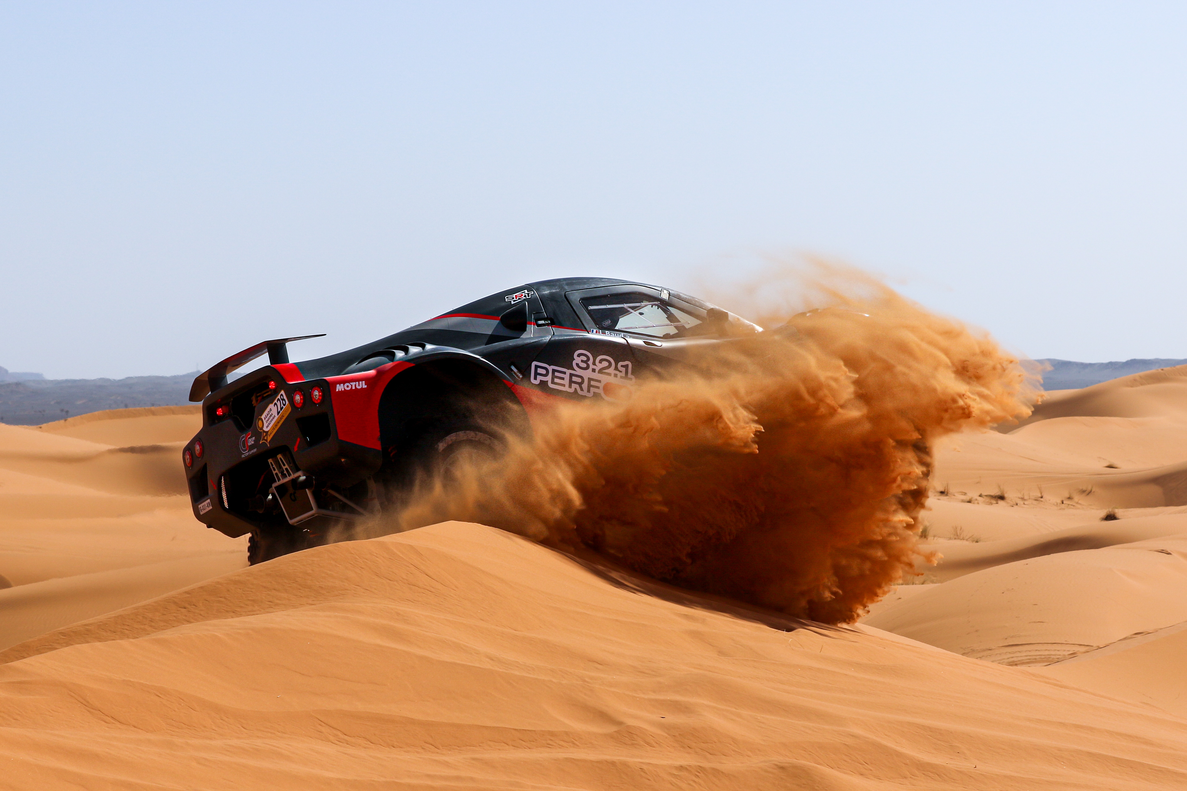 228 - Lionel Baud (FRA) / Lucie Baud (FRA) - SRT - Century CR6 - Rallye du Maroc 2023, October 18 2023, Merzouga Morocoo - Photo Edu Almeida / Photos Dakar