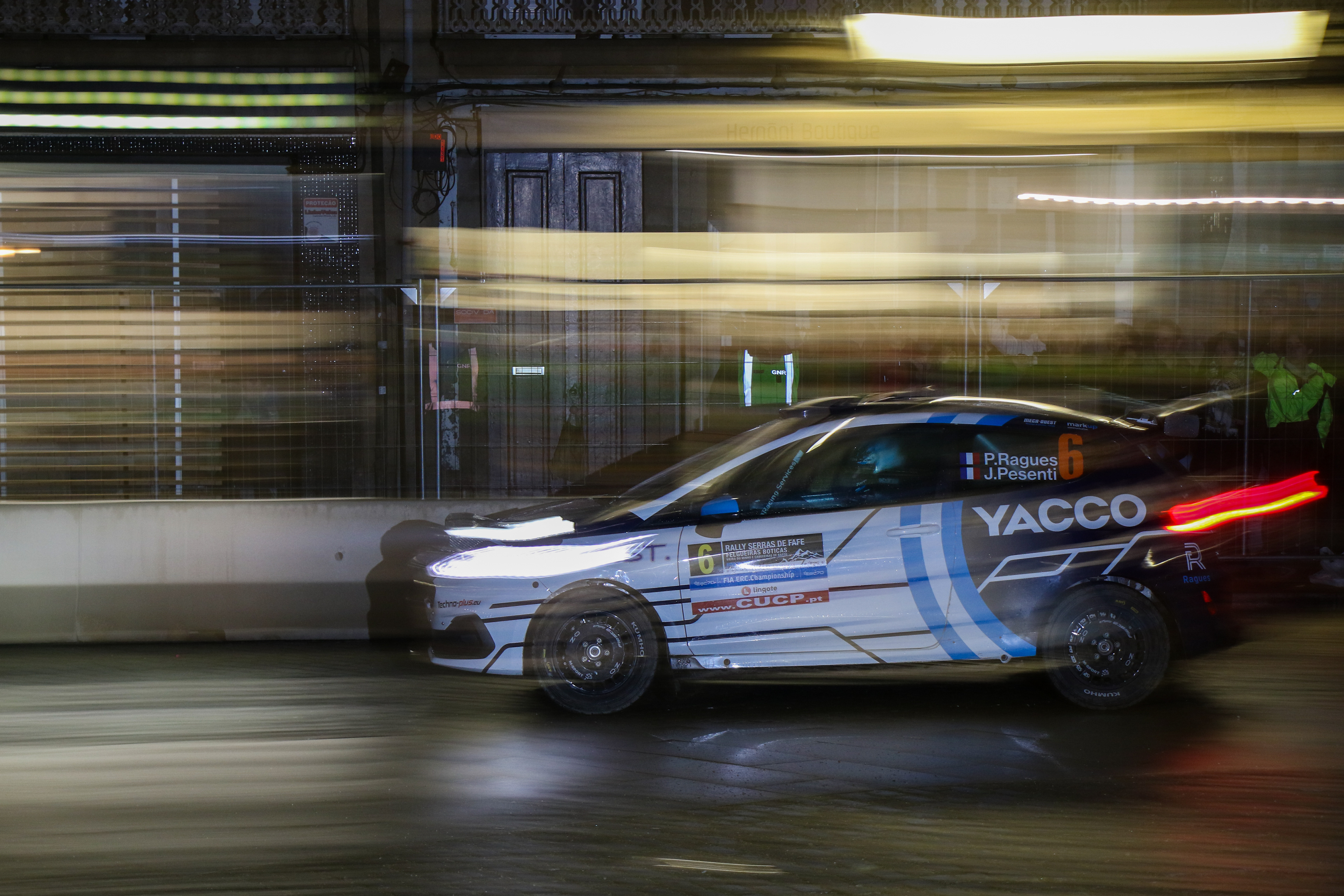 6 - Pierre Ragues (FRA) / Julien Pesenti (FRA) - Ford Fiesta Rally3 - ERC Portugal 2023, March 10 2023, Fafe Portugal - Photo Edu Almeida / Zoommotorsport 