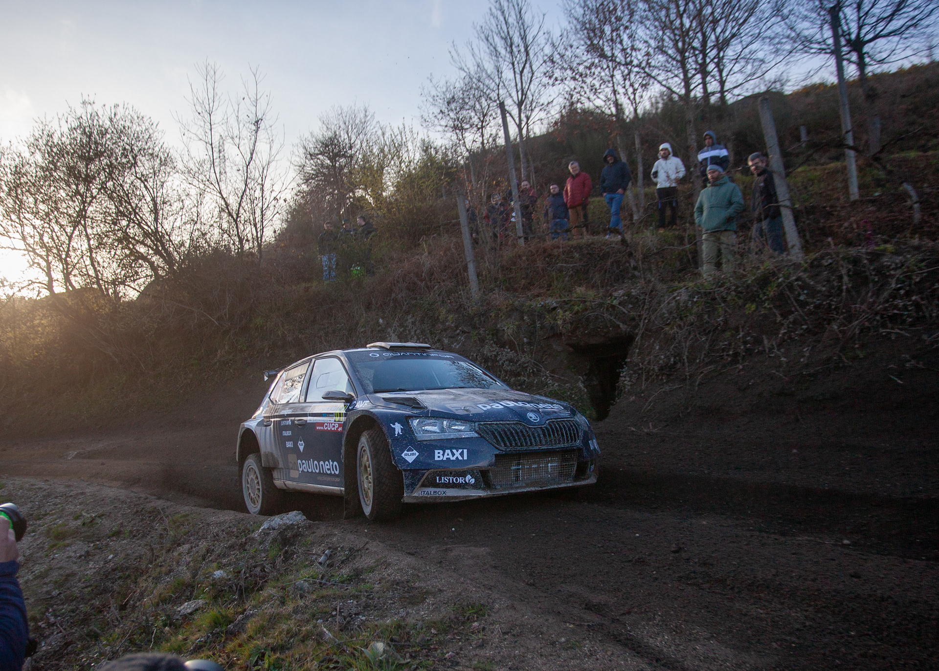 ERC Portugal 2022, March 11, Fafe, Portugal - Photo Edu Almeida / Zoom Motorsport