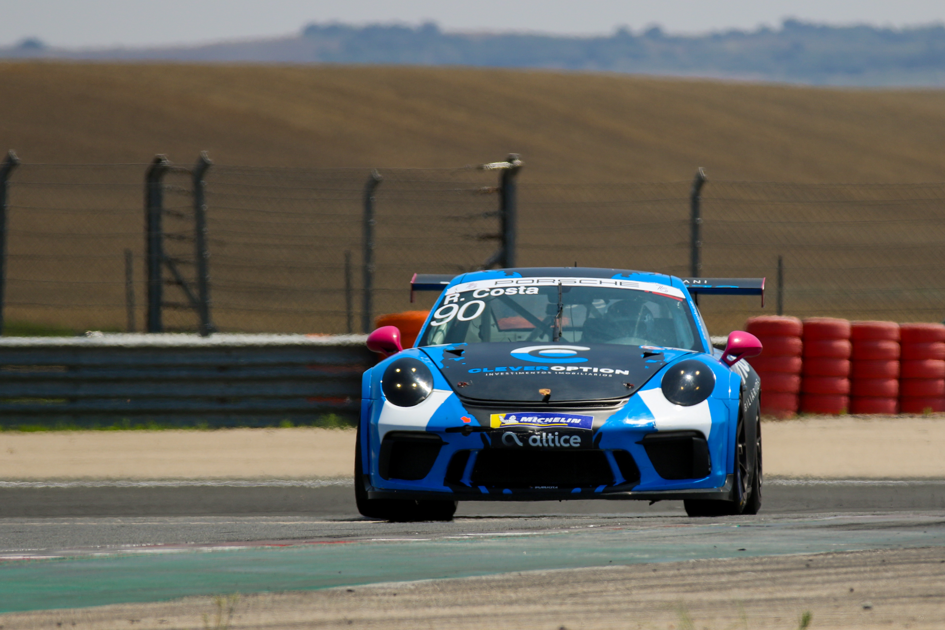 90 - Ricardo Costa (PRT) - Monteiros Competição - Porsche 911 GT3 Cup - 991.2 - Porsche Sprint Challenge Iberica - NAPA Racing Weekend 2023, July 24/25 2023, Navarra Spain - Photo Edu Almeida / Zoom Motorsport