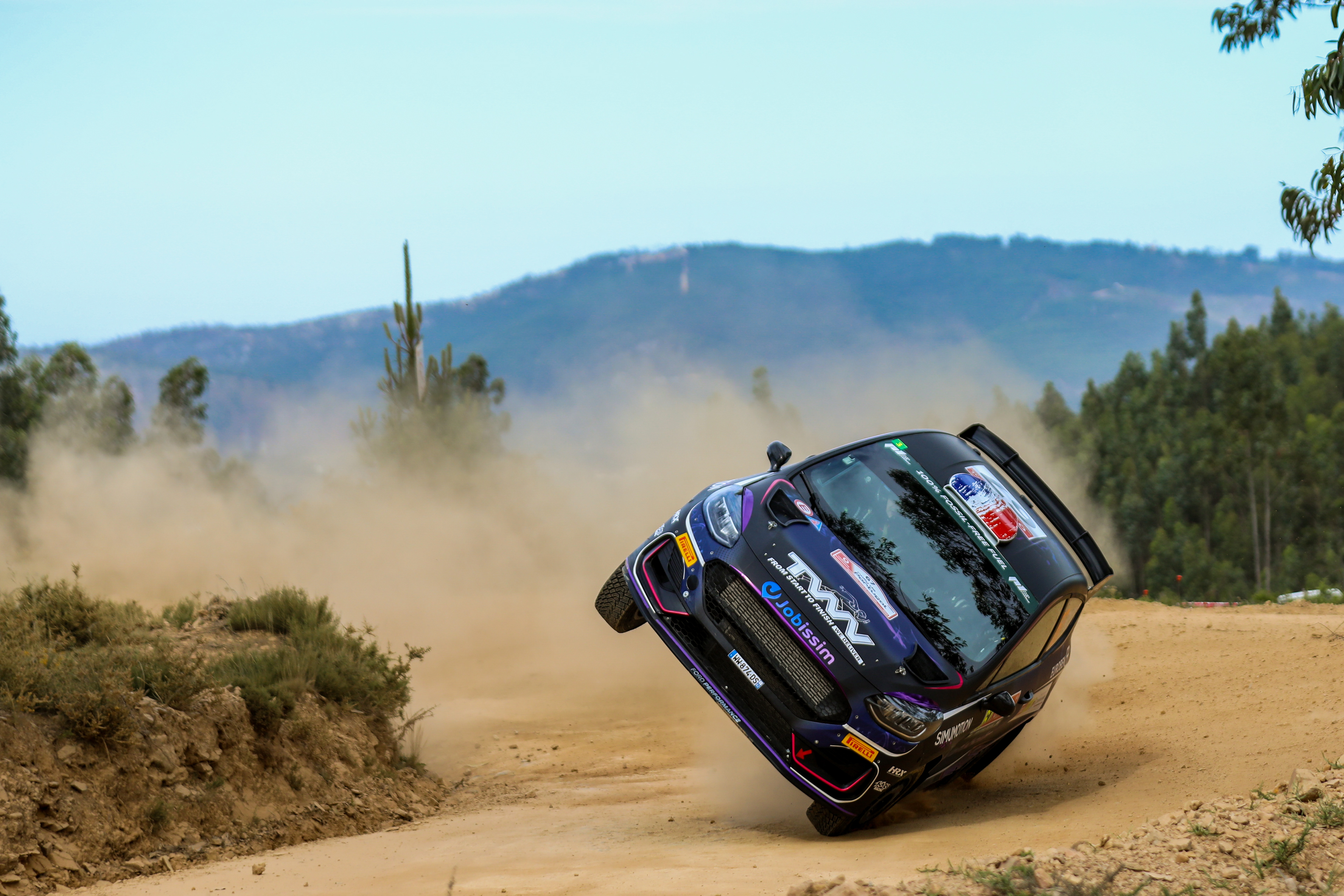 67 - Tristan Charpentier (FRA) / Florian Barral (FRA) - Ford Fiesta Rally3 - WRC Portugal 2024, May 12, Baltar Portugal - Photo Edu Almeida / Zoom Motorsport 