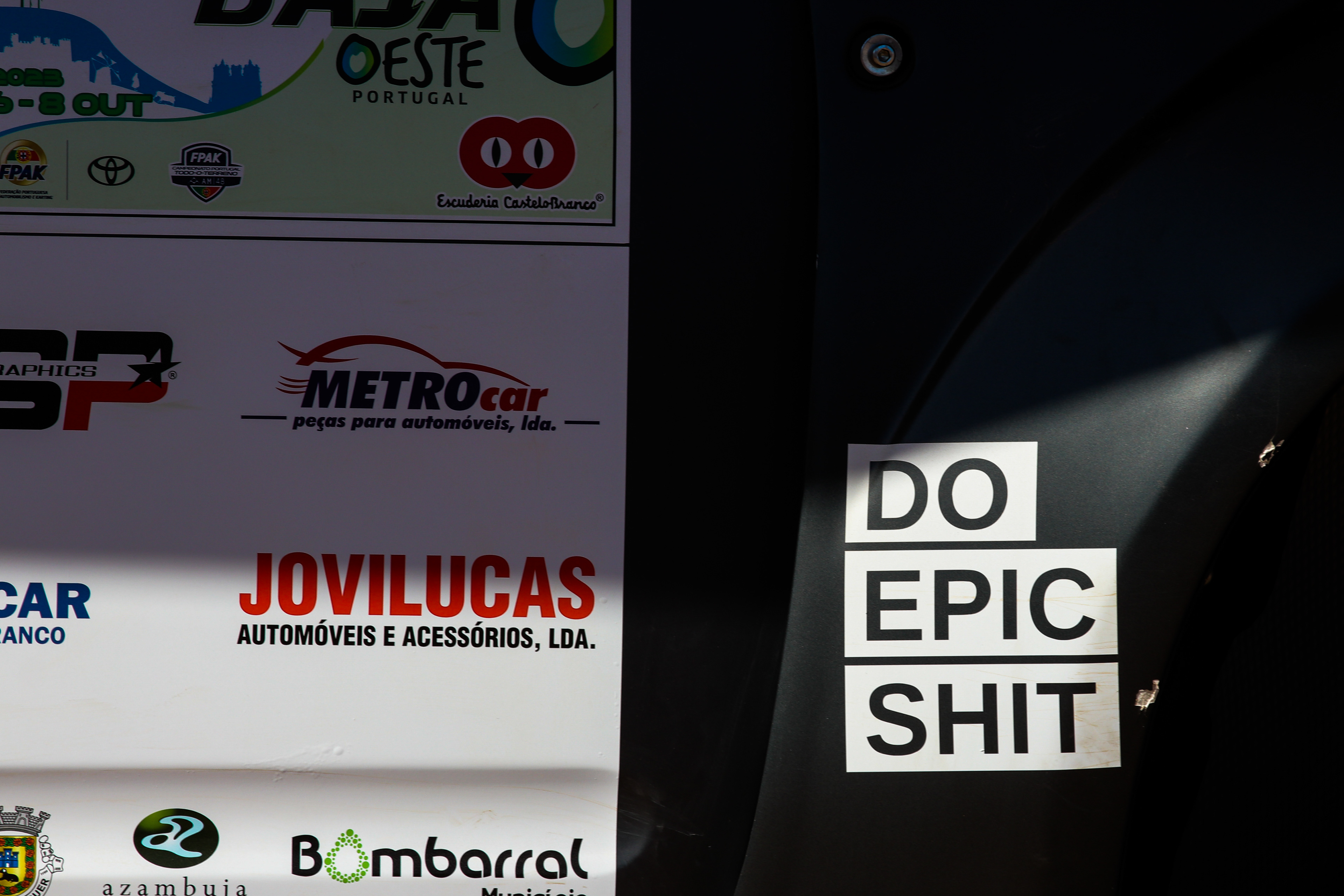 559 - Pim Klaassen (NLD) / Jeffrey Spoor (NLD) - Dacklapak - Nissan VK50 - Baja TT do Oeste 2023, October 7 2023, Torres Vedras - Photo Edu Almeida / Zoommotorsport