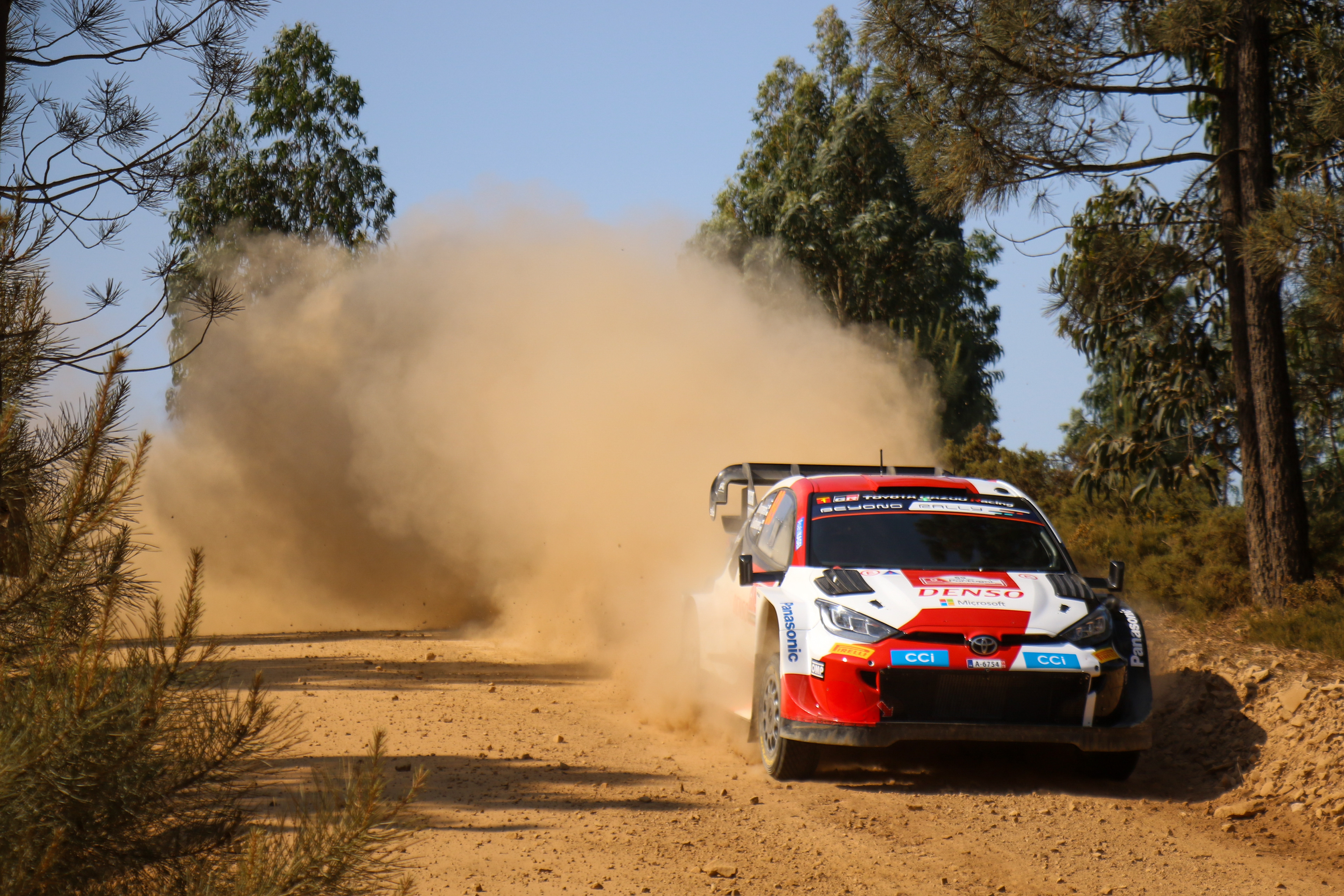 69 - Kalle Rovanpera (FIN) / Jonne Halttunen (FIN) - Toyota Gazoo Racing WRT - Toyota GR Yaris Rally1 Hybrid - WRC Portugal 2023, May 11 2023, Baltar Portugal - Photo Edu Almeida / Zoom Motorsport 
