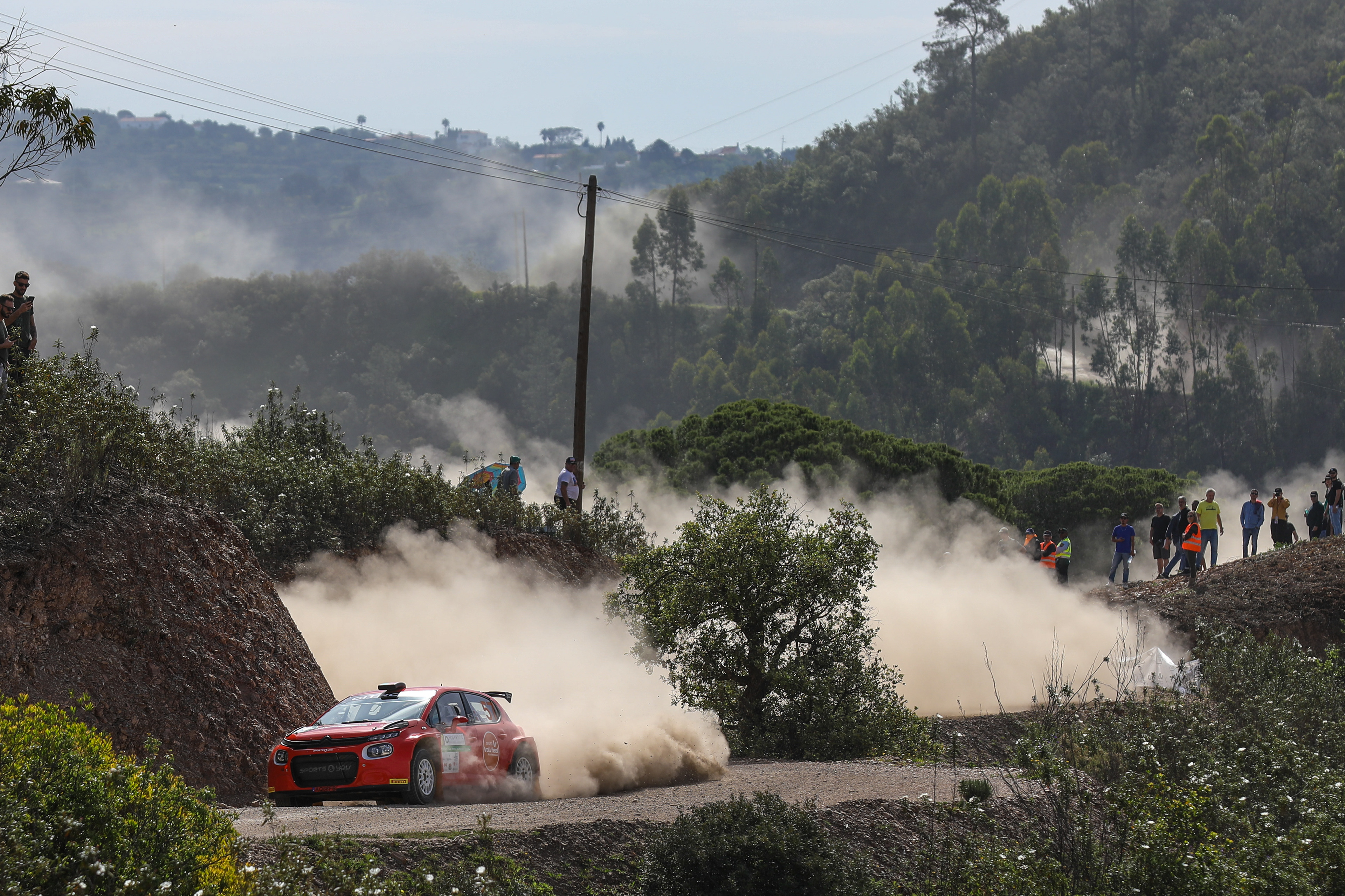57 - Carlos Martins (PRT) / Daniel Amaral (PRT) / Sports & You - Citoren C3 Rally2 - Rallye Casinos do Algarve 2024, March 14, Algarve Portugal - Photo Edu Almeida / Zoom Motorsport