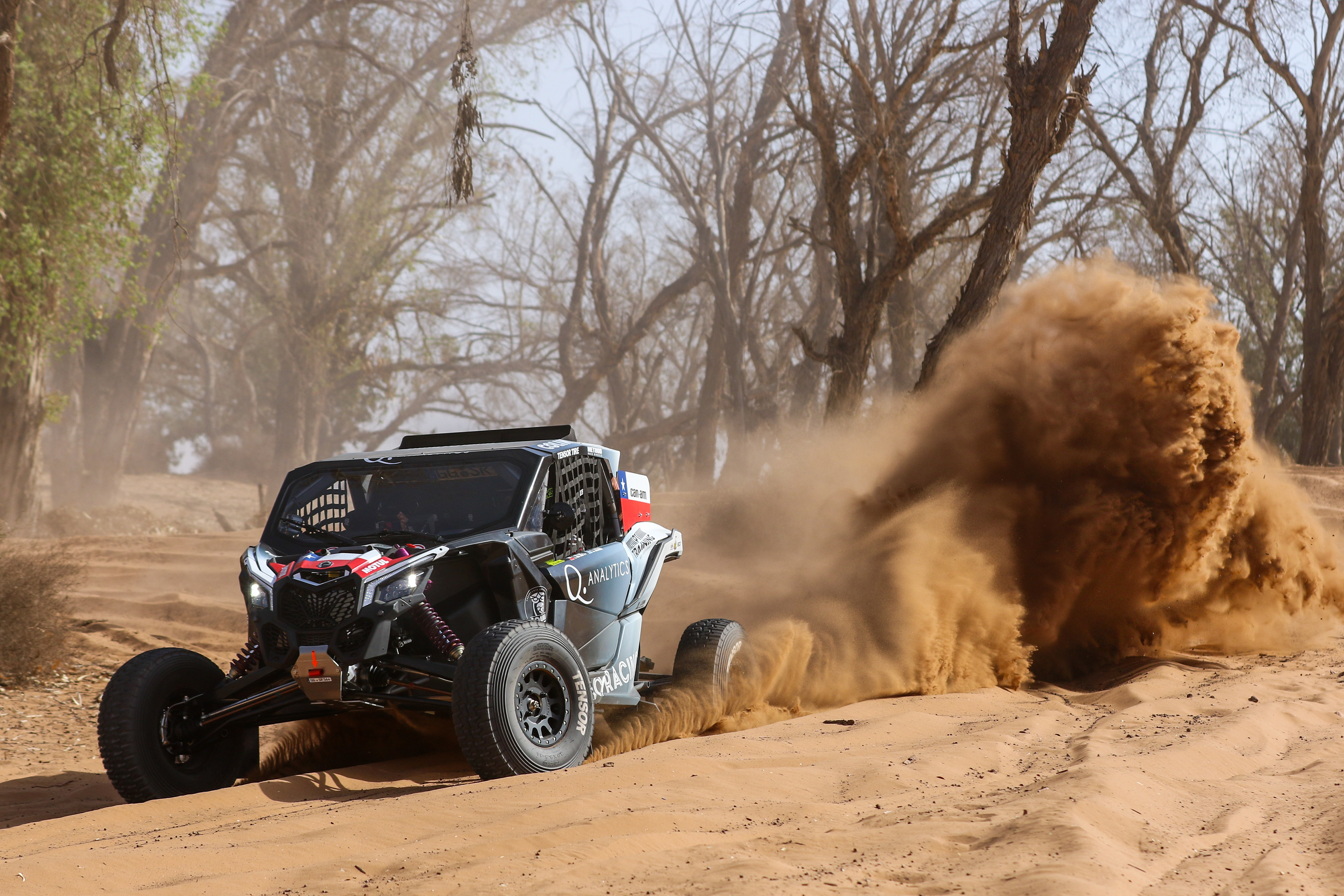 320 - Lucas Del Rio (CHL) / Bruno Jacomy (ARG) - South Racing Can-Am - Can-Am Maverick X3 - Rallye du Maroc 2023, October 11 2023, Agadir Morocoo - Photo Edu Almeida / Photos Dakar