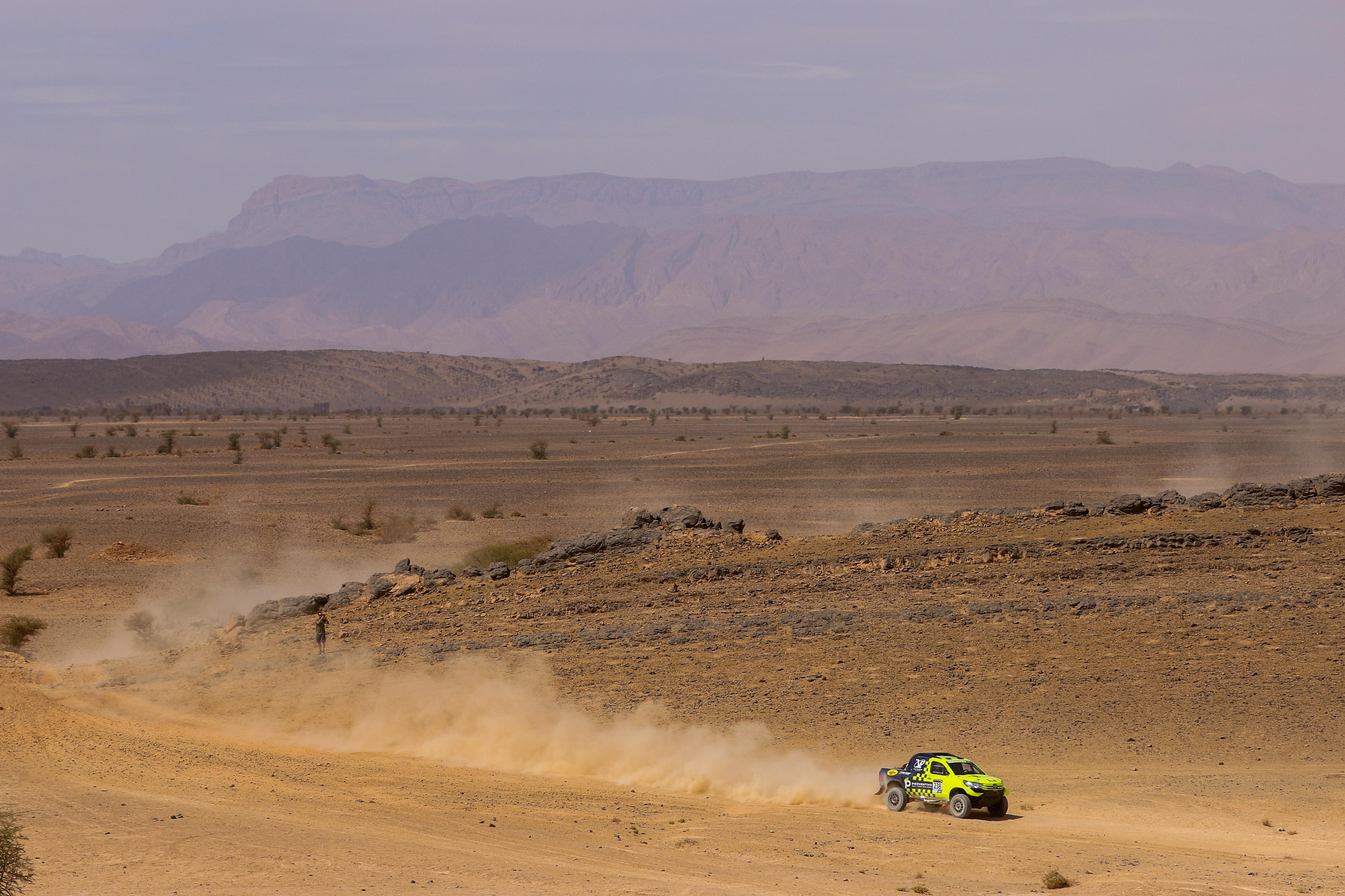 238 - Henk de Jong (NLD) / Pieter Van Kruijsdijk (NLD) - Dakar Team Van Eikeren - Toyota Hilux - Rallye du Maroc 2023, October 14 2023, Agadir Morocoo - Photo Edu Almeida / Photos Dakar