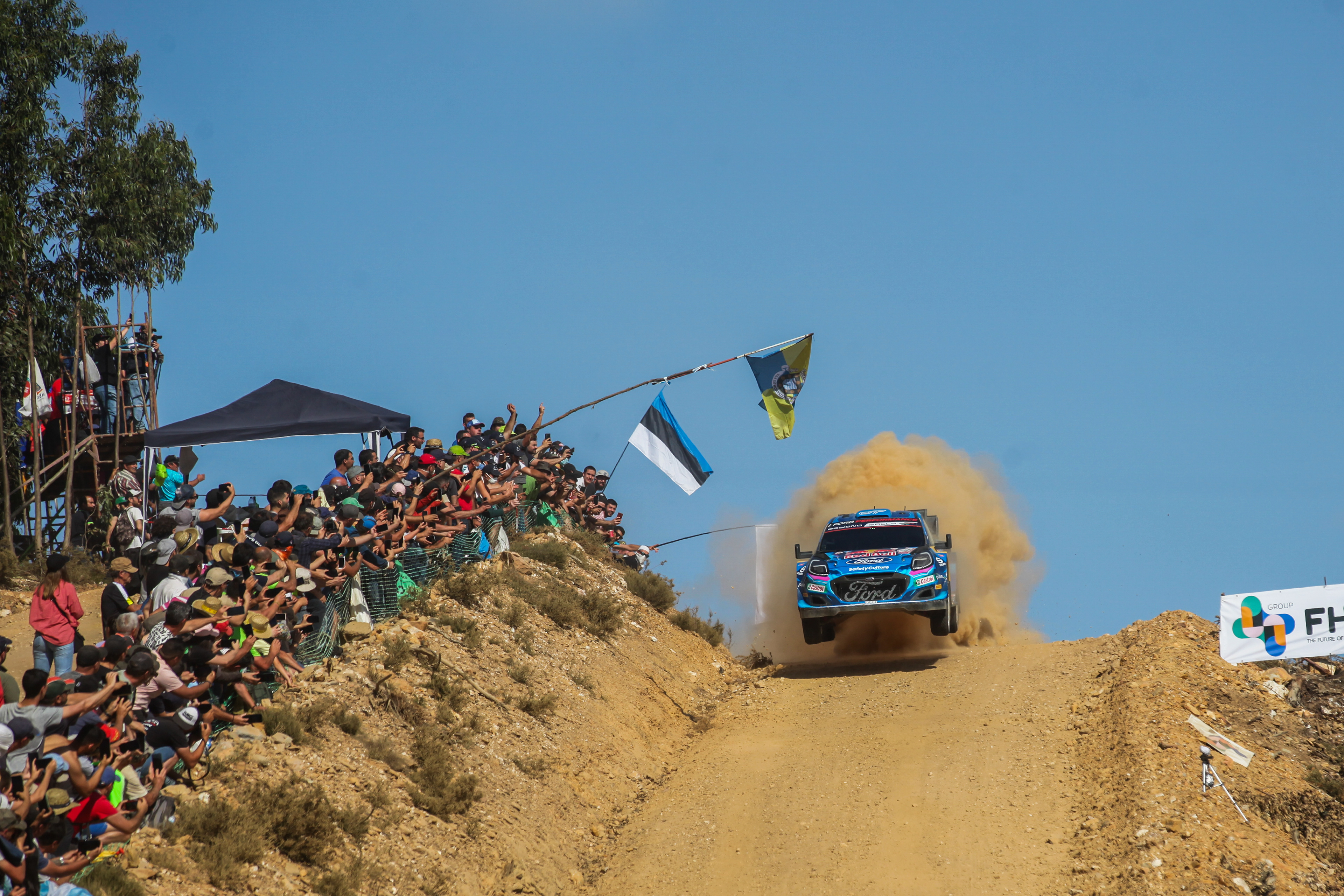7 - Pierre-Louis Loubet (FRA) / Nicolas Gilsoul (BEL) - M-Sport Ford World Rally Team - Ford Puma Rally1 Hybrid - WRC Portugal 2023, May 12 2023, Mortágua Portugal - Photo Edu Almeida / Zoom Motorsport 