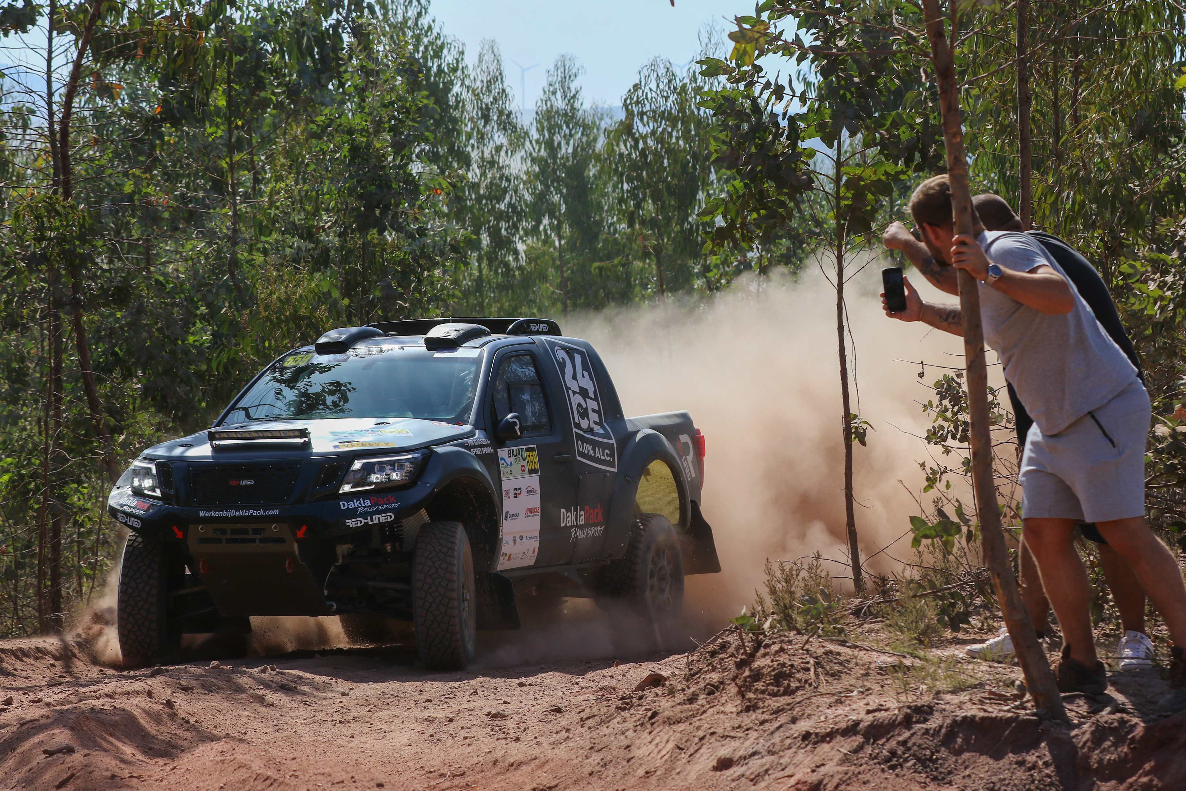 559 - Pim Klaassen (NLD) / Jeffrey Spoor (NLD) - Dacklapak - Nissan VK50 - Baja TT do Oeste 2023, October 7 2023, Torres Vedras - Photo Edu Almeida / Zoommotorsport