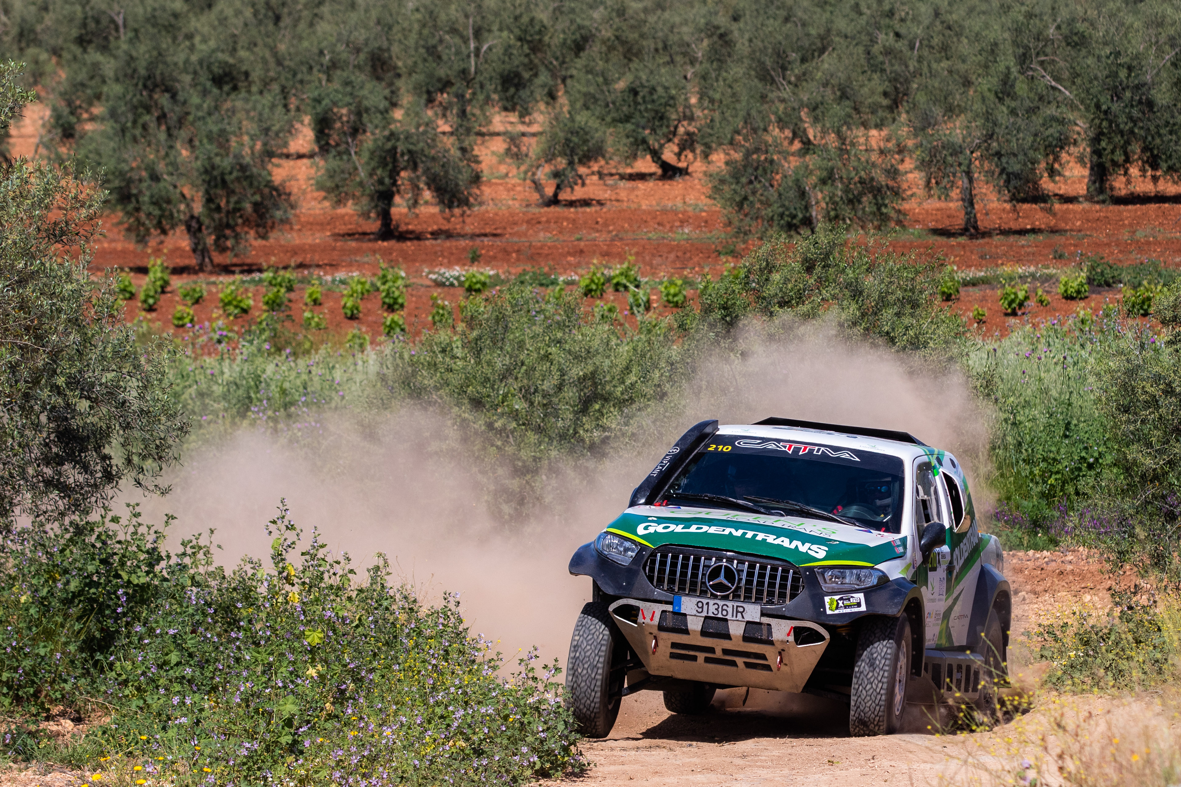 Baja TT Dehesa Extremadura 2022, April 29, Badajoz, Spain - Photo Edu Almeida 