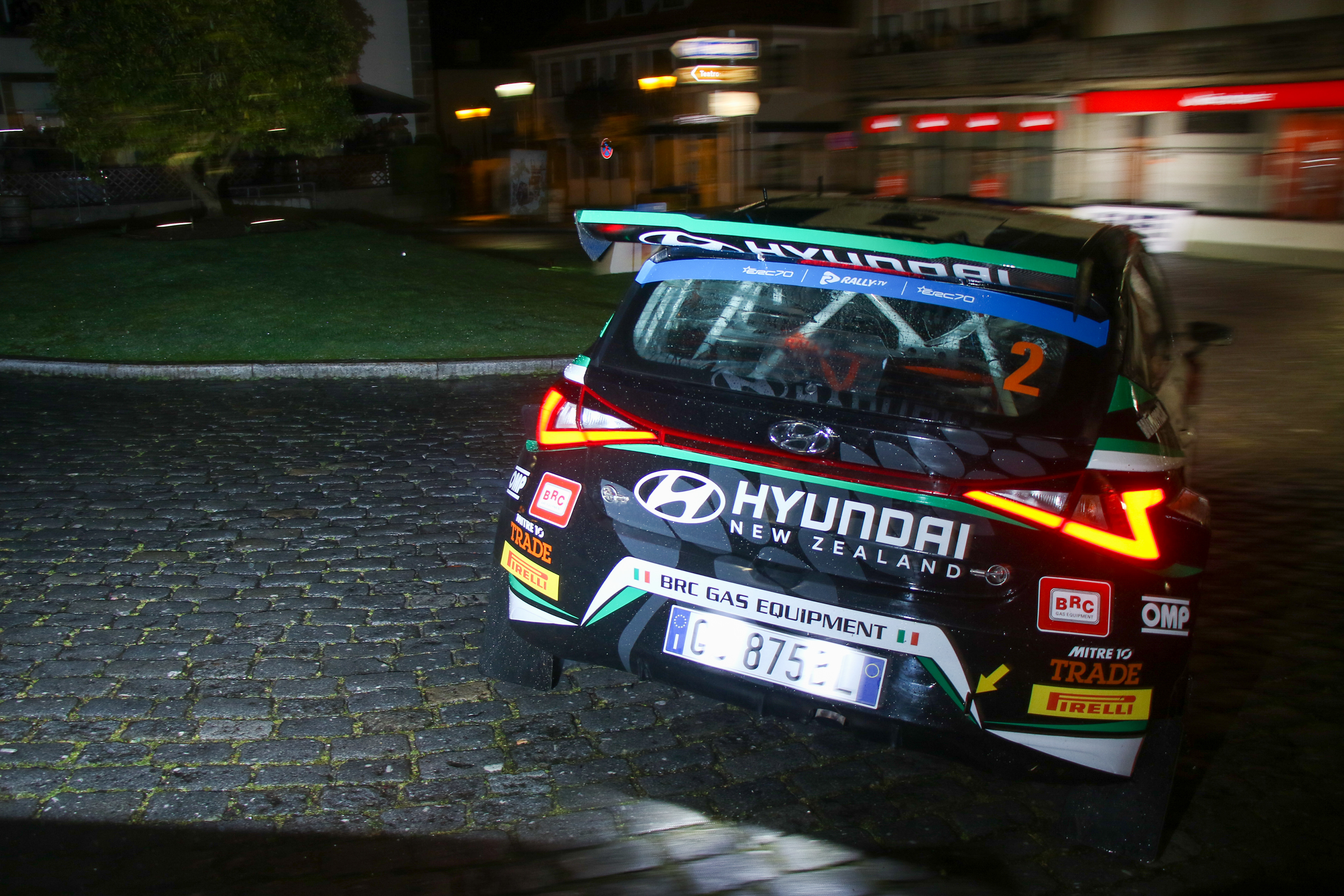 2 - Hayden Paddon (NZL) / Jonh Kennard (NZL) - BRC Racing Team - Hyundai I20N - ERC Portugal 2023, March 10 2023, Fafe Portugal - Photo Edu Almeida / Zoommotorsport 