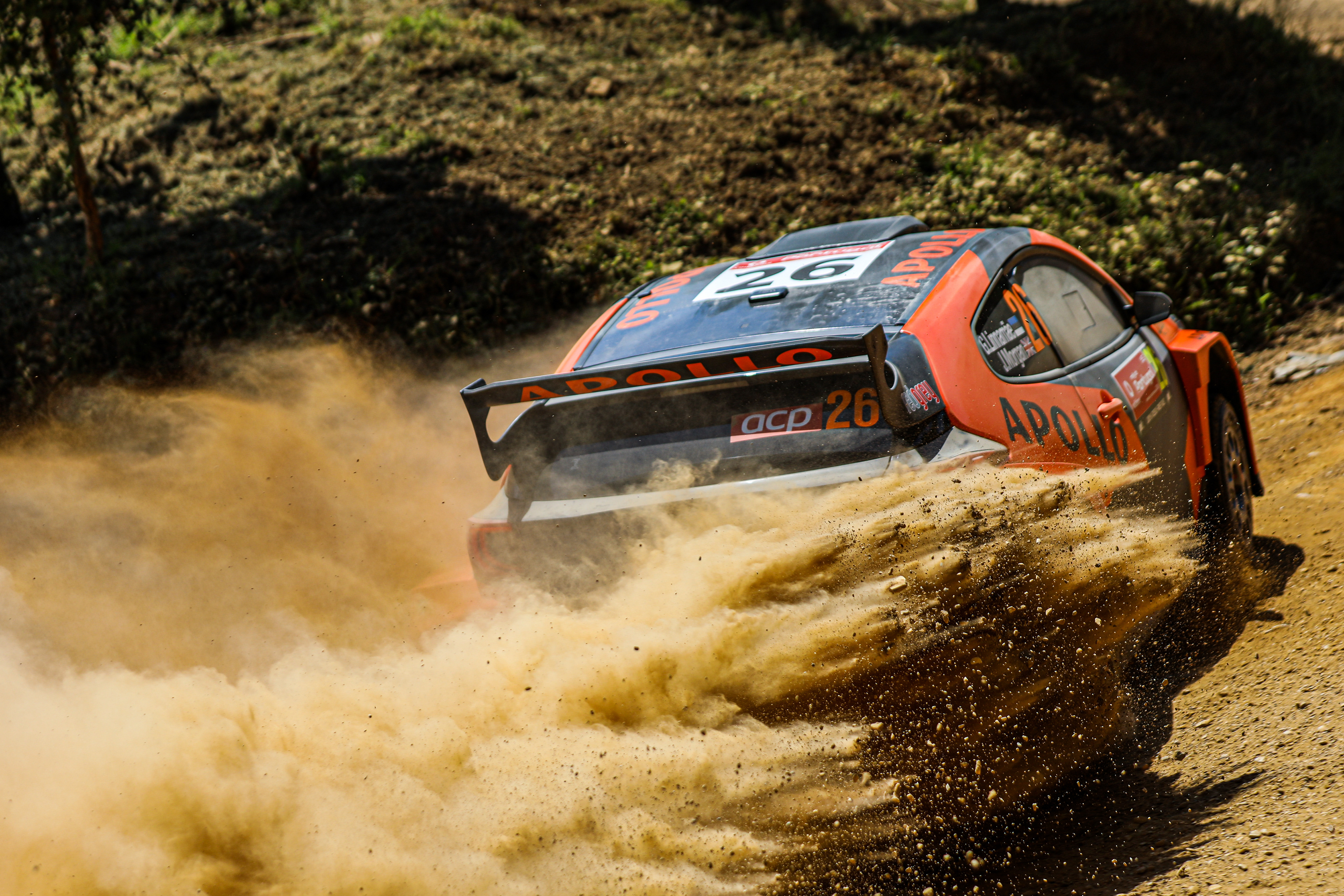 26 - Georg Linnamae (EST) / James Morgan (GBR) - Toyota GR Yaris - WRC Portugal 2024, May 12, Lousã Portugal - Photo Edu Almeida / Zoom Motorsport 